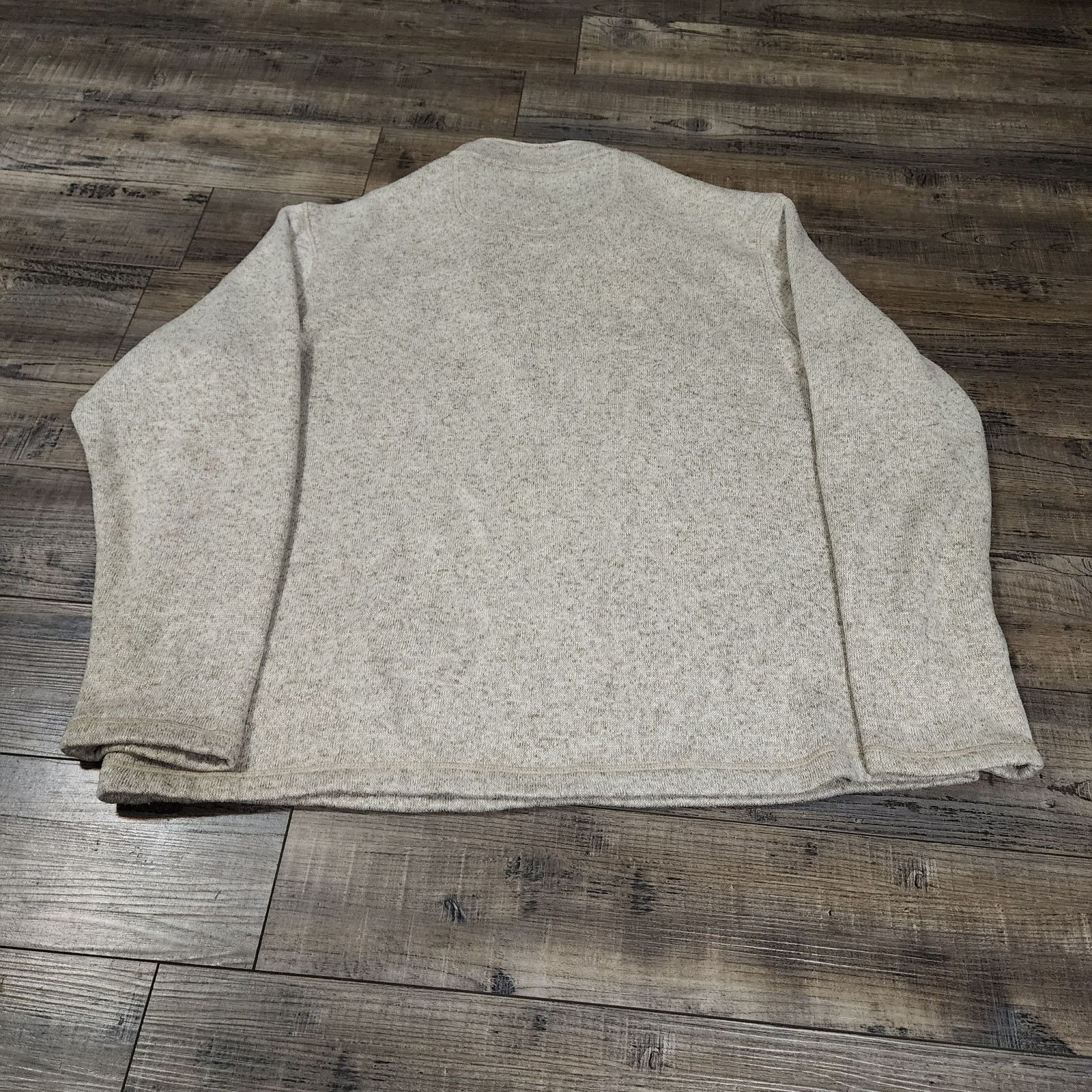Mossy Oaks Mossy Oak 1/4 zip pullover sweater men's size XL beige 2296 Size US XL / EU 56 / 4 - 6 Thumbnail