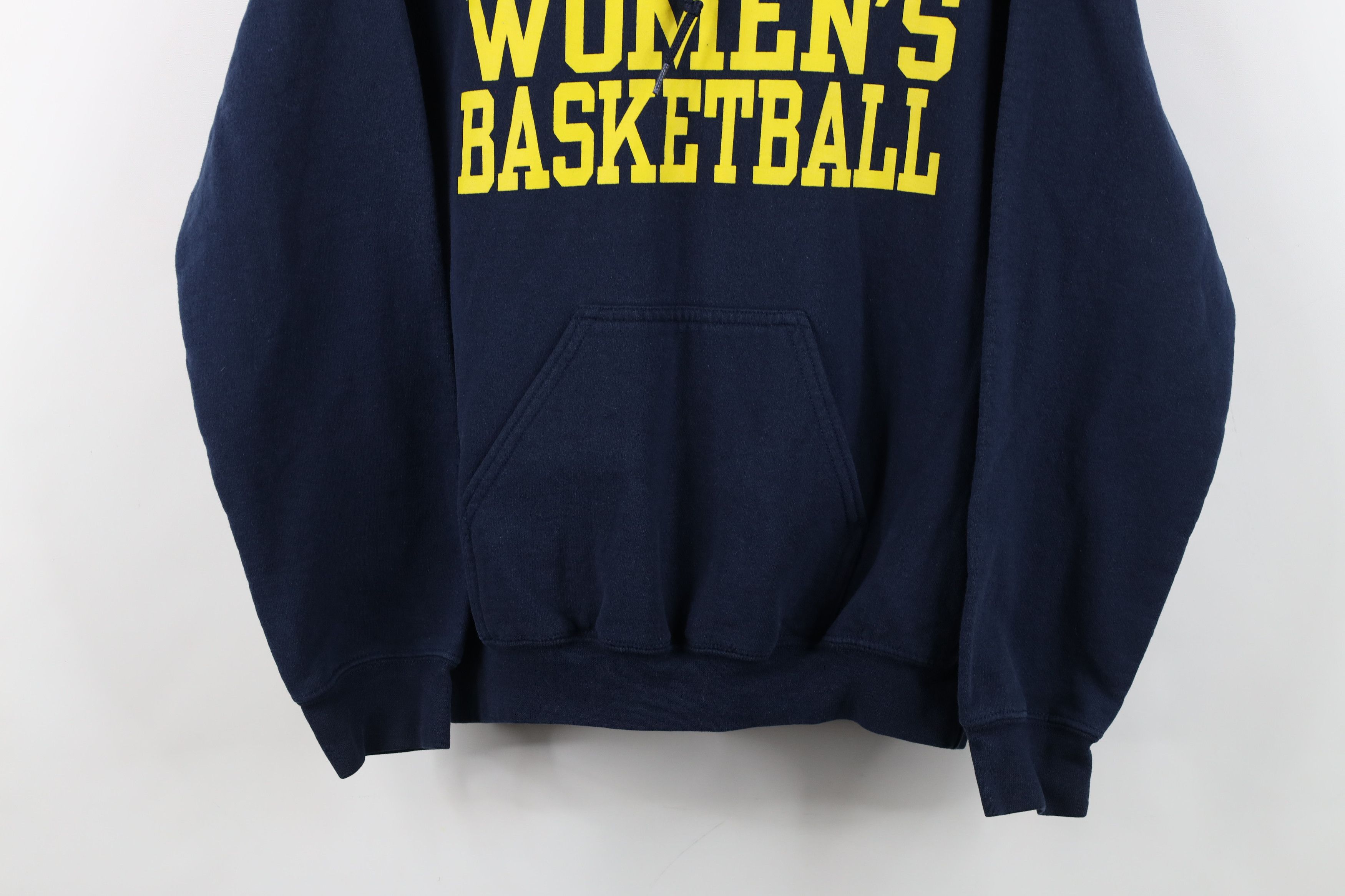 Vintage Vintage University of Michigan Womens Basketball Hoodie Blue Size S / US 4 / IT 40 - 3 Thumbnail