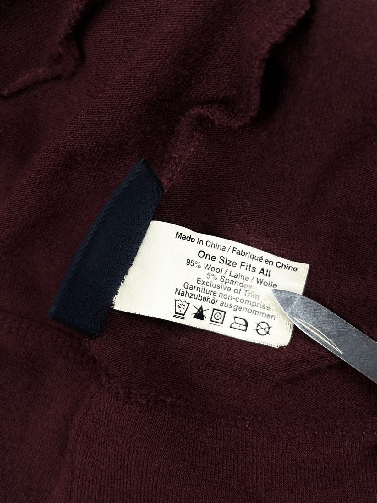 Arc'teryx × Japanese Brand Y2k Arcteryx wool embroidered logo hat Size ONE SIZE - 7 Thumbnail
