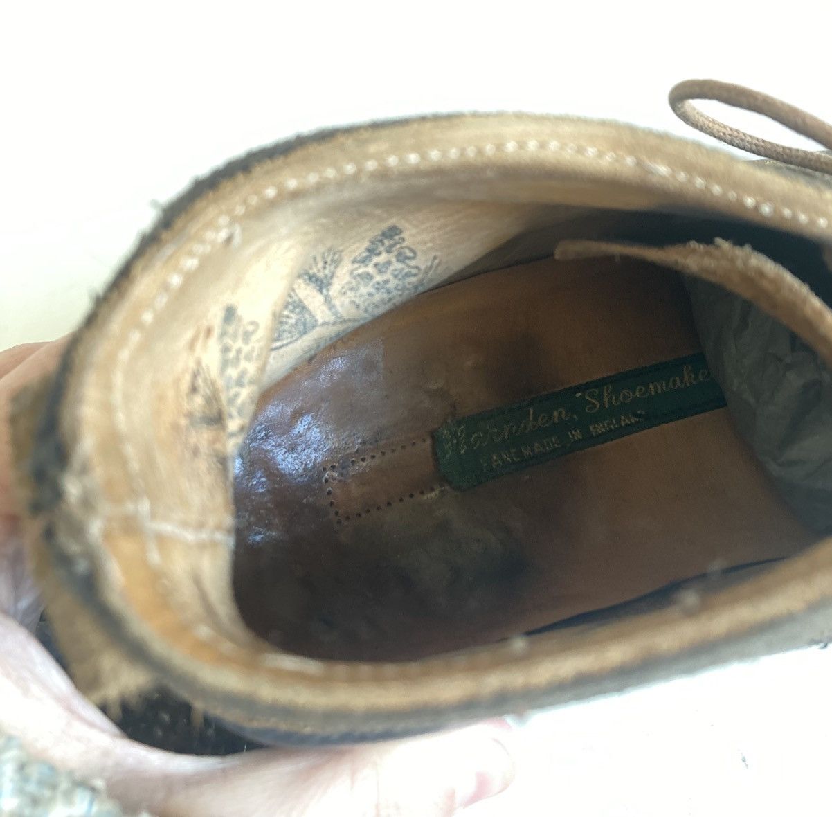 Paul Harnden Shoemakers Paul Harnden Oxford Boots Size US 5.5 / IT 35.5 - 8 Thumbnail