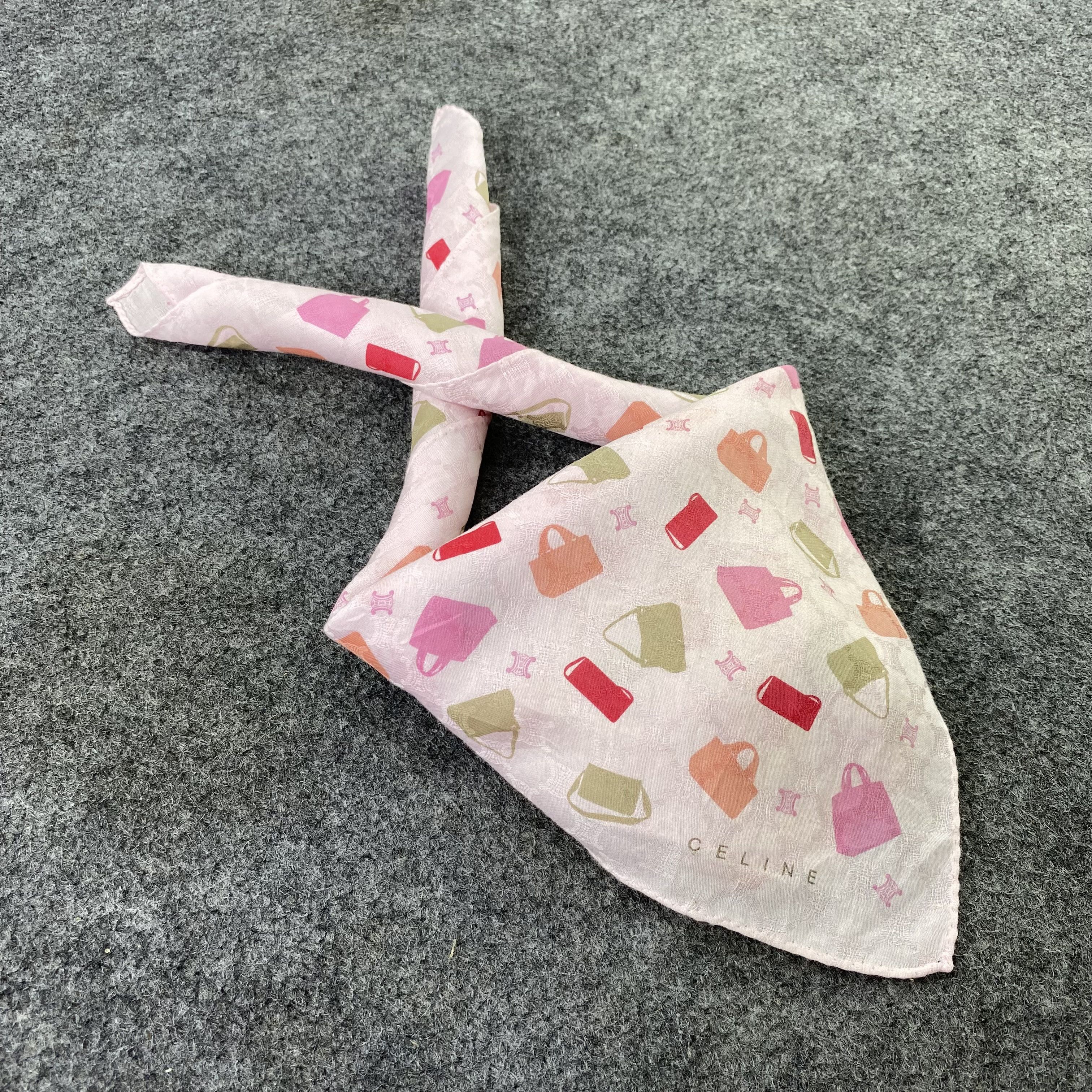 Celine Celine Handkerchief / Bandana / Neckerchief-B770 Size ONE SIZE - 1 Thumbnail