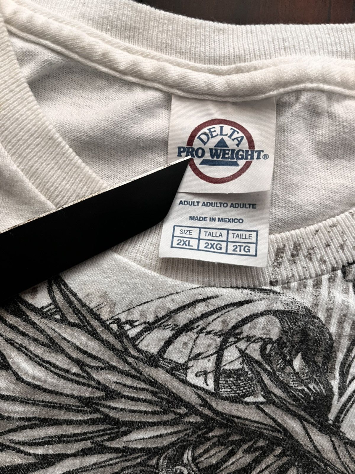 Delta × Vintage Delta Pro Weight Shirt Size US XXL / EU 58 / 5 - 3 Thumbnail