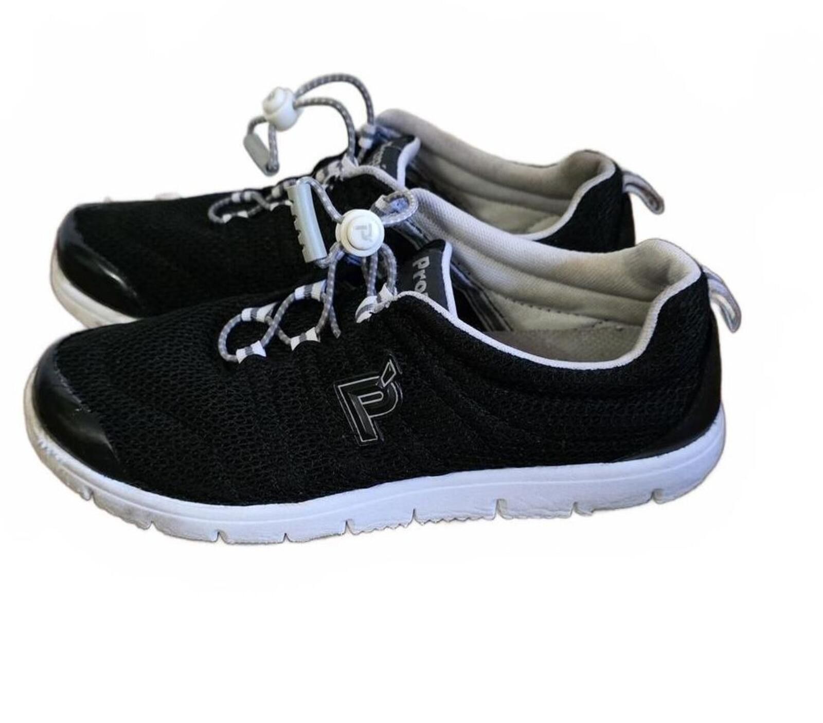 Proleta Re Art Propét Womens TravelWalker II Black Mesh Sneakers Size 7 Size US 7 / IT 37 - 2 Thumbnail