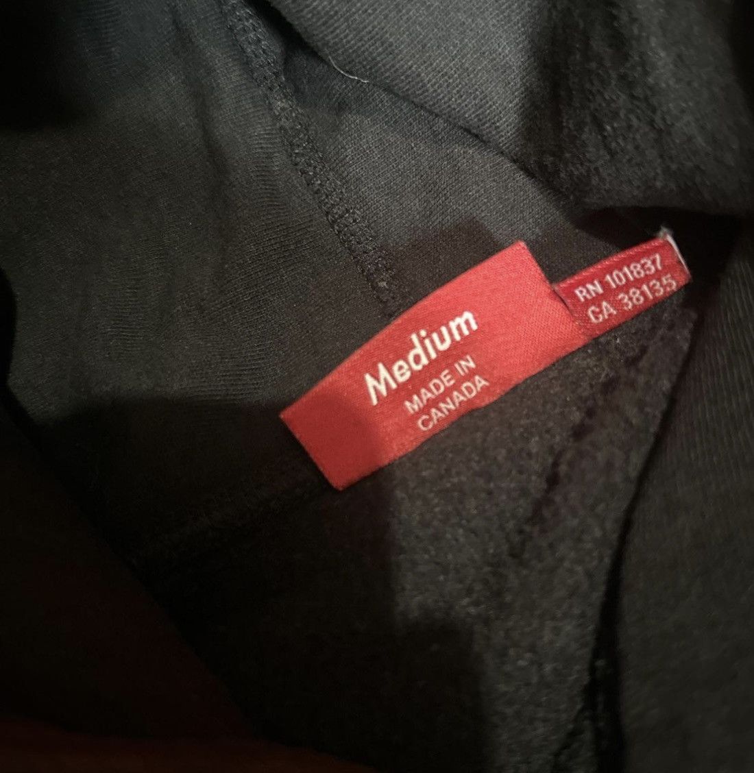 Supreme Supreme Collegiate Acronym Hoodie Size US M / EU 48-50 / 2 - 3 Thumbnail