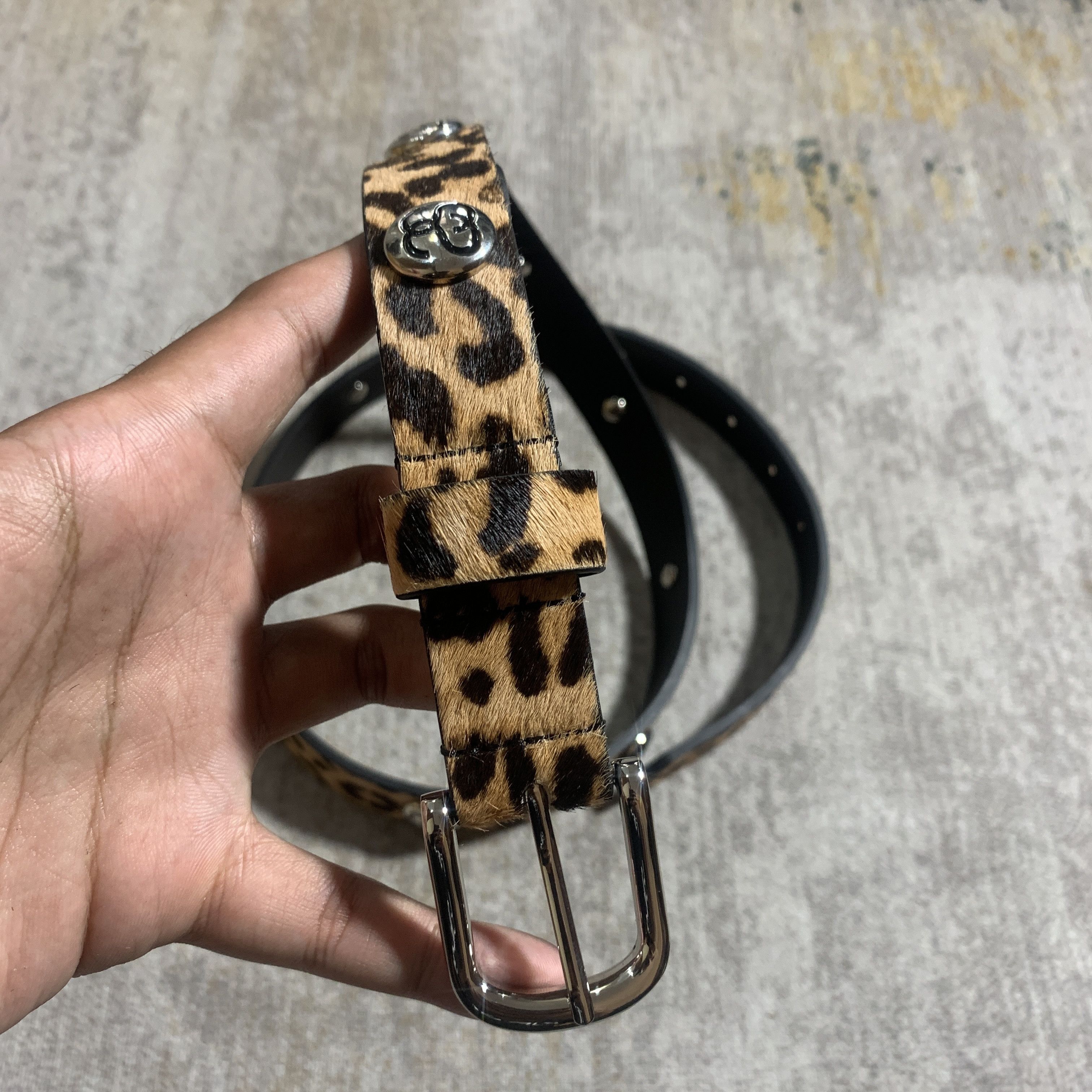 Stussy SS-LINK COWBOY BELT ブラック ベルト L/XL SM STUSSY SS-LINK COWBOY BELT BLACK