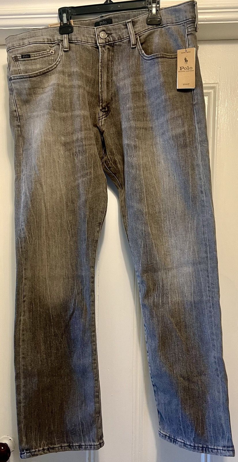 Authentic Polo Ralph Lauren the varick slim denim jeans 36