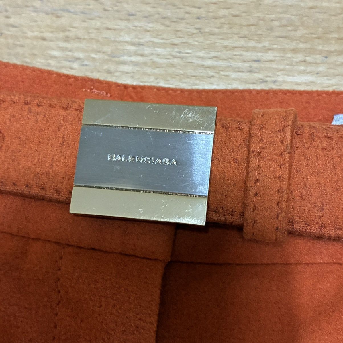 Balenciaga balenciaga orange vintage shorts Size US 28 / EU 44 - 2 Thumbnail