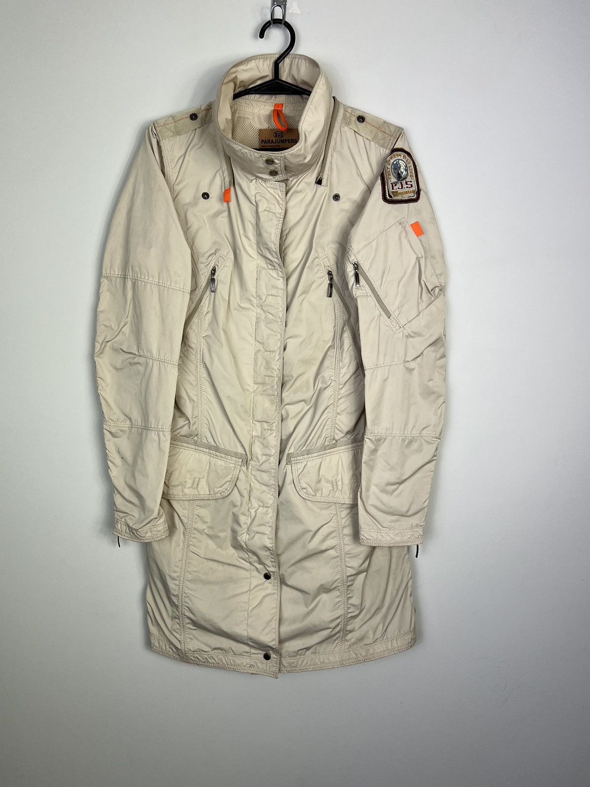 Parajumpers Jacket Parajumpers Windbreaker Patch Logo Multi Pocket Size M / US 6-8 / IT 42-44 - 1 Thumbnail