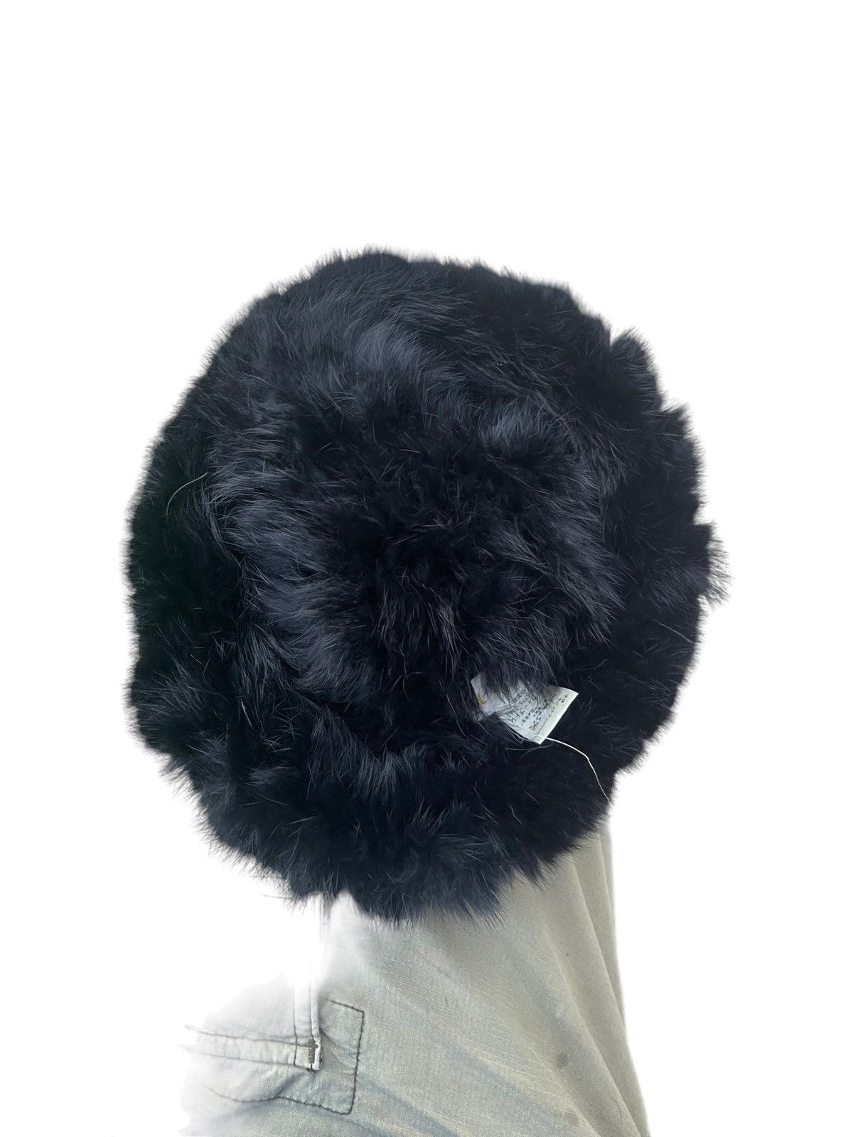 CA4LA × Vintage Vintage Ca4La Body Rabbit Fur Hair Size ONE SIZE - 7 Thumbnail