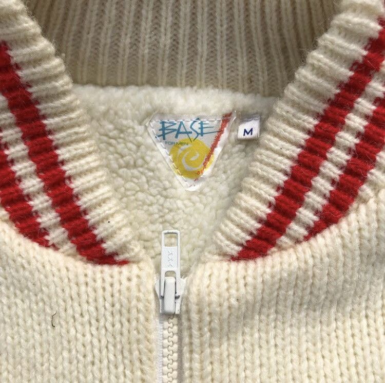 Japanese Brand × Vintage Vintage 60s Hockey Big Patch Wool Cotton Bomber Jacket Size US M / EU 48-50 / 2 - 6 Thumbnail
