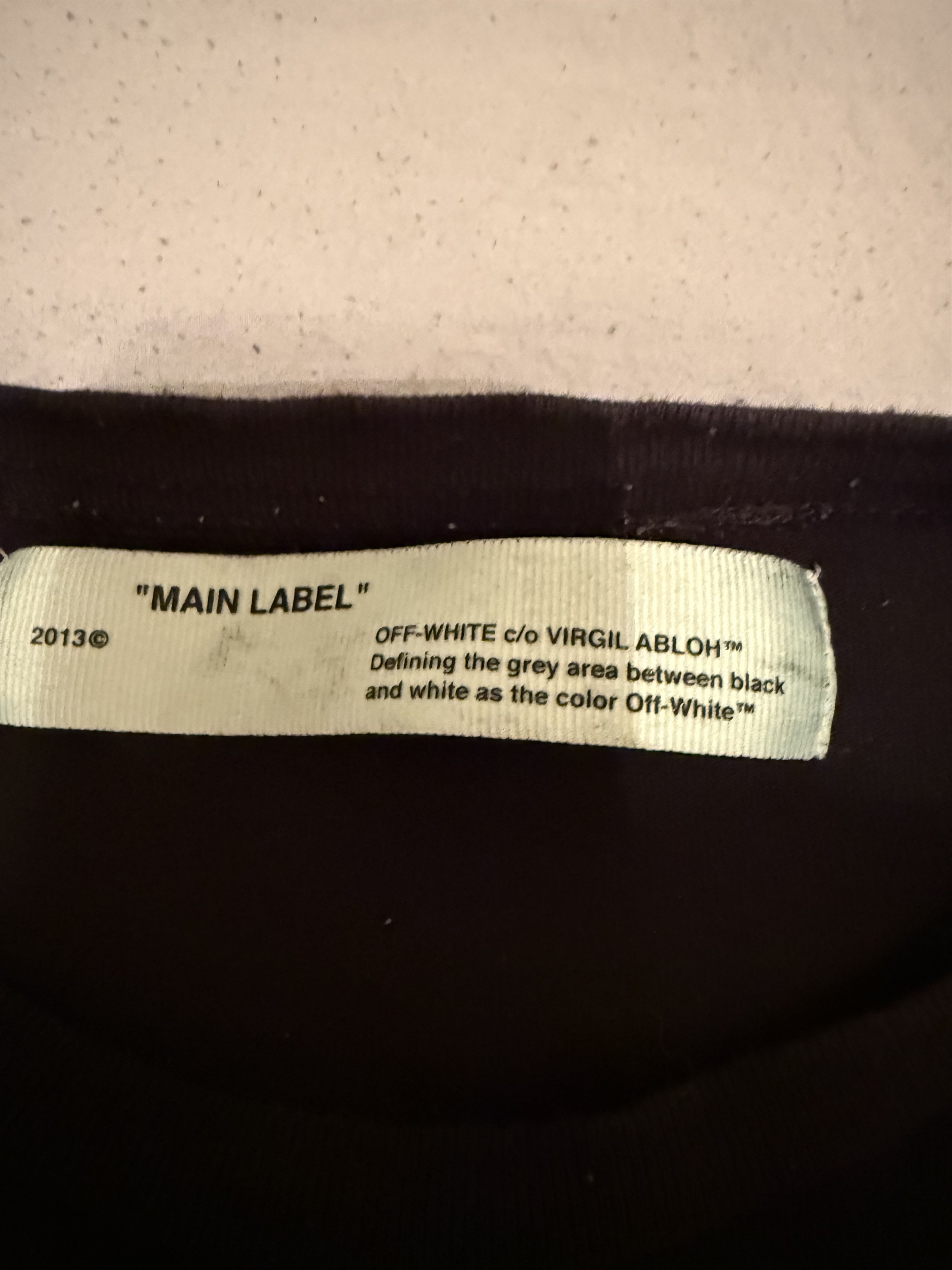 Off-White Off-White gradient t shirt Size US S / EU 44-46 / 1 - 3 Thumbnail