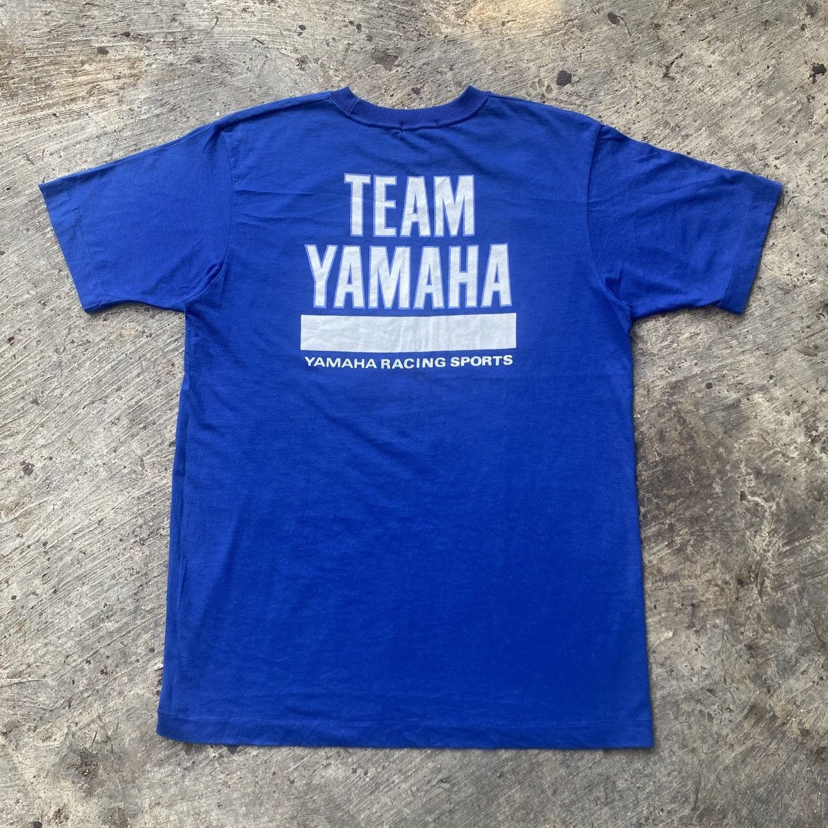 Yamaha Vintage 90s Team Yamaha Racing Sports T-Shirt Size US M / EU 48-50 / 2 - 13 Thumbnail