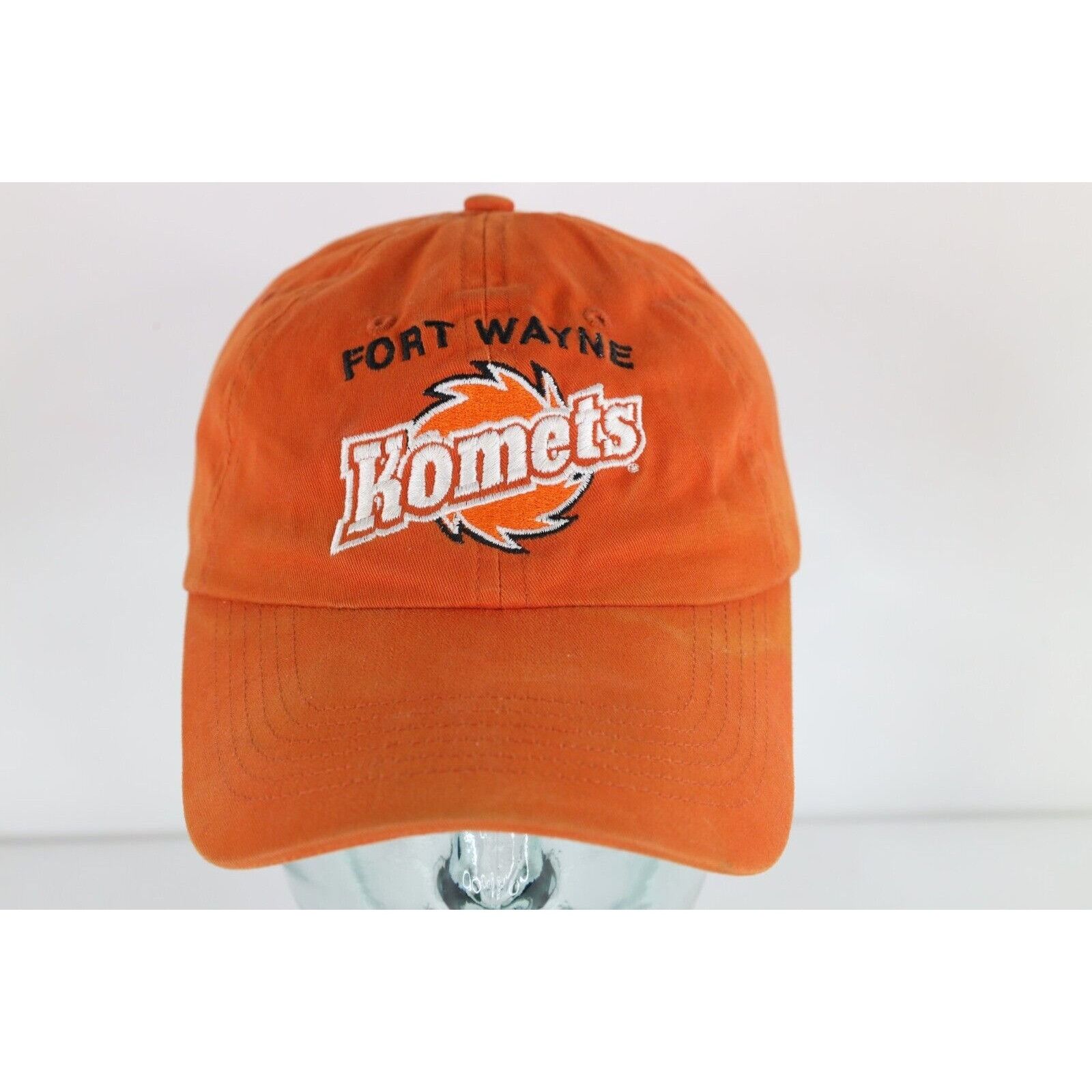 Vintage Vintage 90s Distressed ECHL Fort Wayne Komets Hockey Hat Size ONE SIZE - 1 Thumbnail