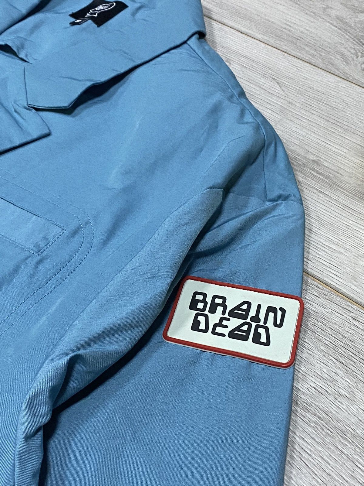 Brain Dead Brain Dead lab trench coat Size US M / EU 48-50 / 2 - 2 Thumbnail
