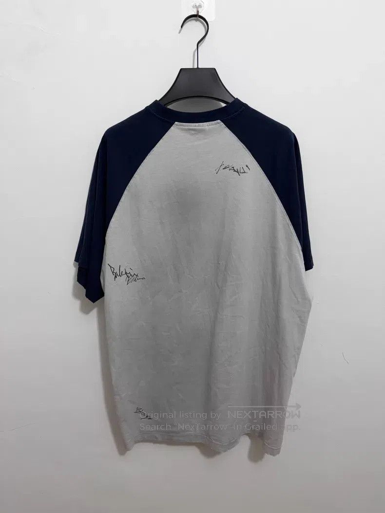 Balenciaga Balenciaga Printed and Embroidered Raglan Sleeve T-Shirt Size US L / EU 52-54 / 3 - 2 Thumbnail