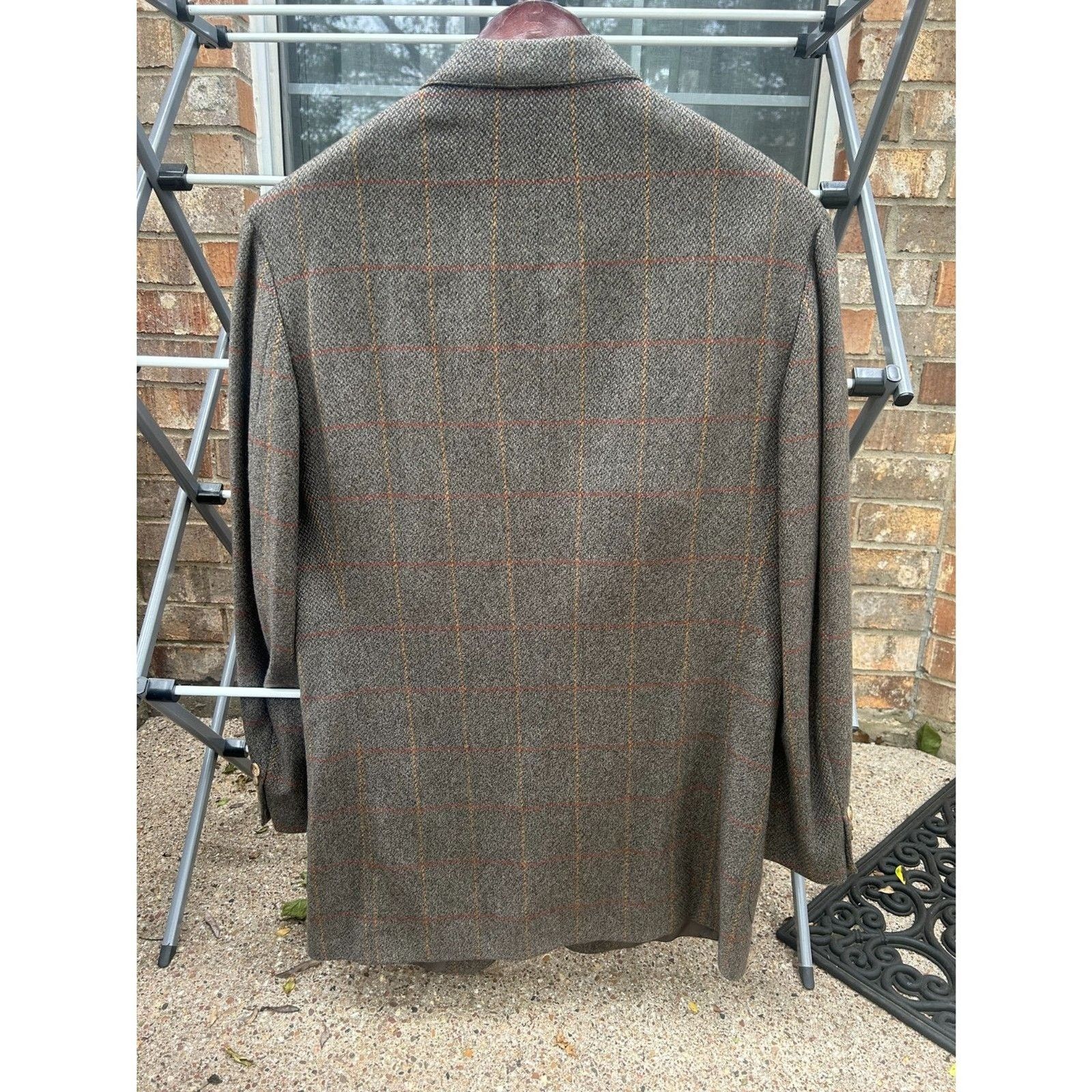 Isaia Gianluca Isaia 100% Cashmere Blazer Napoli Size 52 Size 52R - 4 Thumbnail