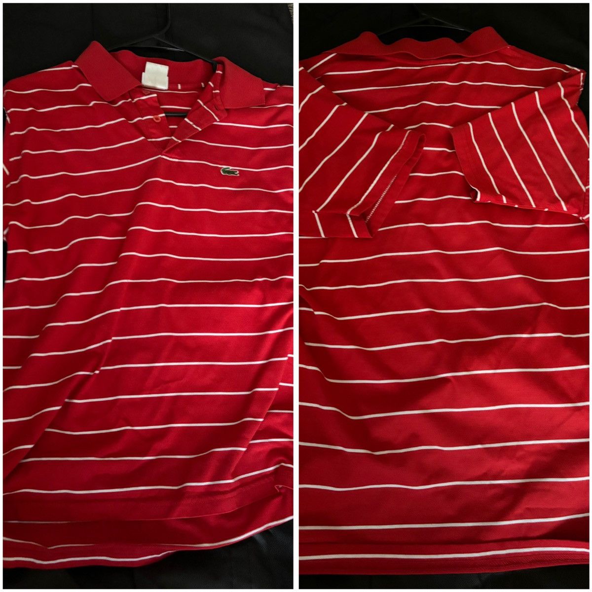 Lacoste Red Lacoste Polo tee Size US S / EU 44-46 / 1 - 1 Thumbnail