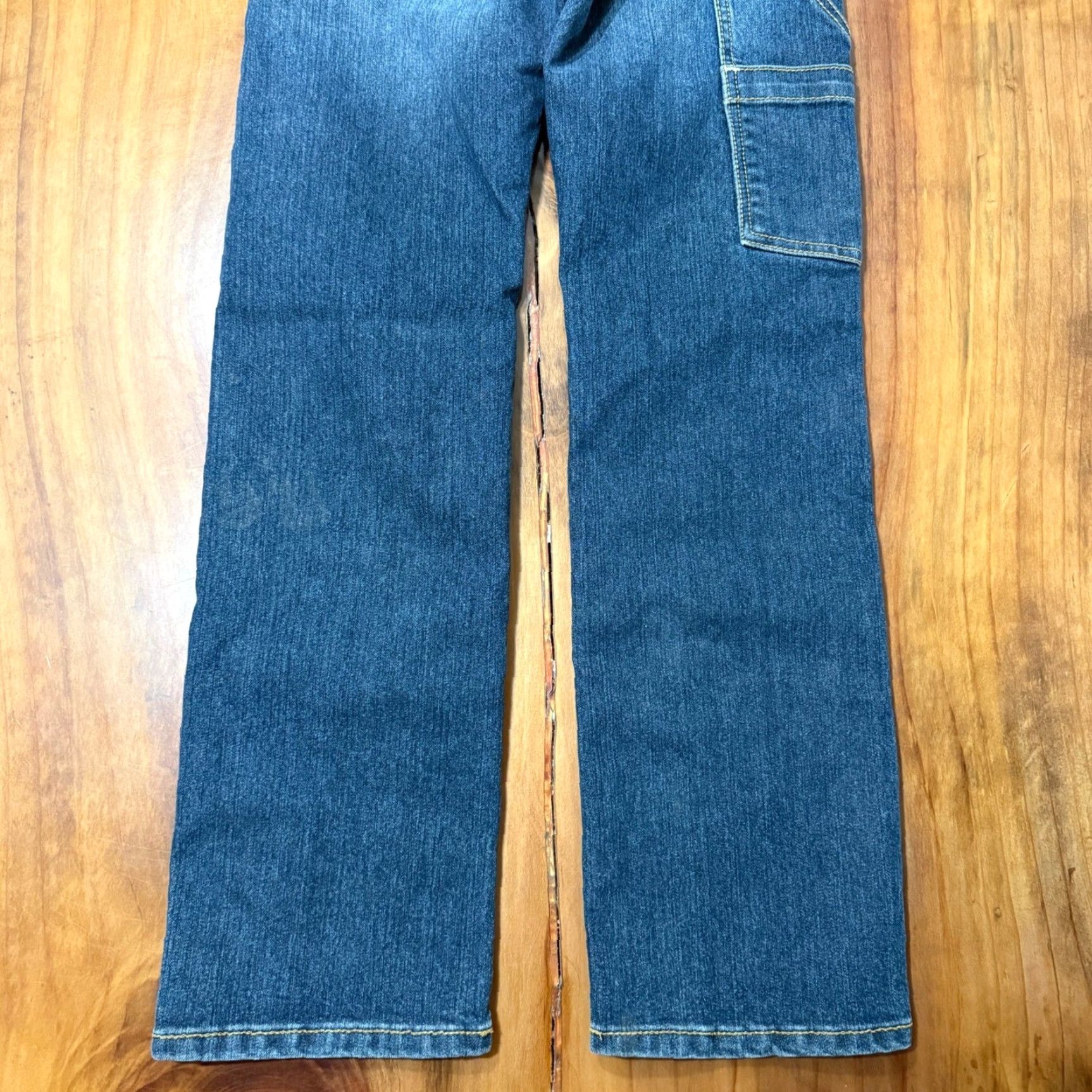 Ariat Ariat Jeans M7 Mens 28 x 30 Denim Straight 5-Pocket Blue Vintage 90s Mens Size US 28 / EU 44 - 6 Thumbnail