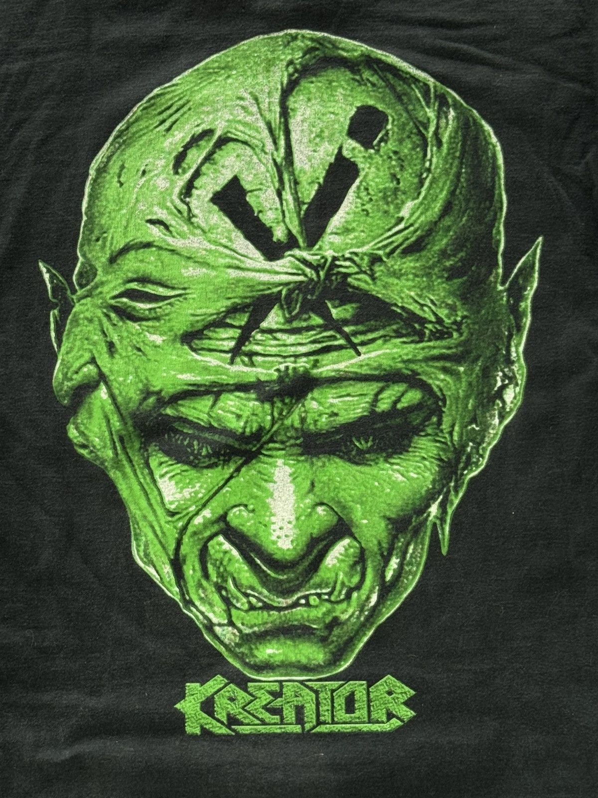 Band Tees Vintage 1990’s Kreator Trashed Design Faded Band T-shirt Size US M / EU 48-50 / 2 - 10 Thumbnail
