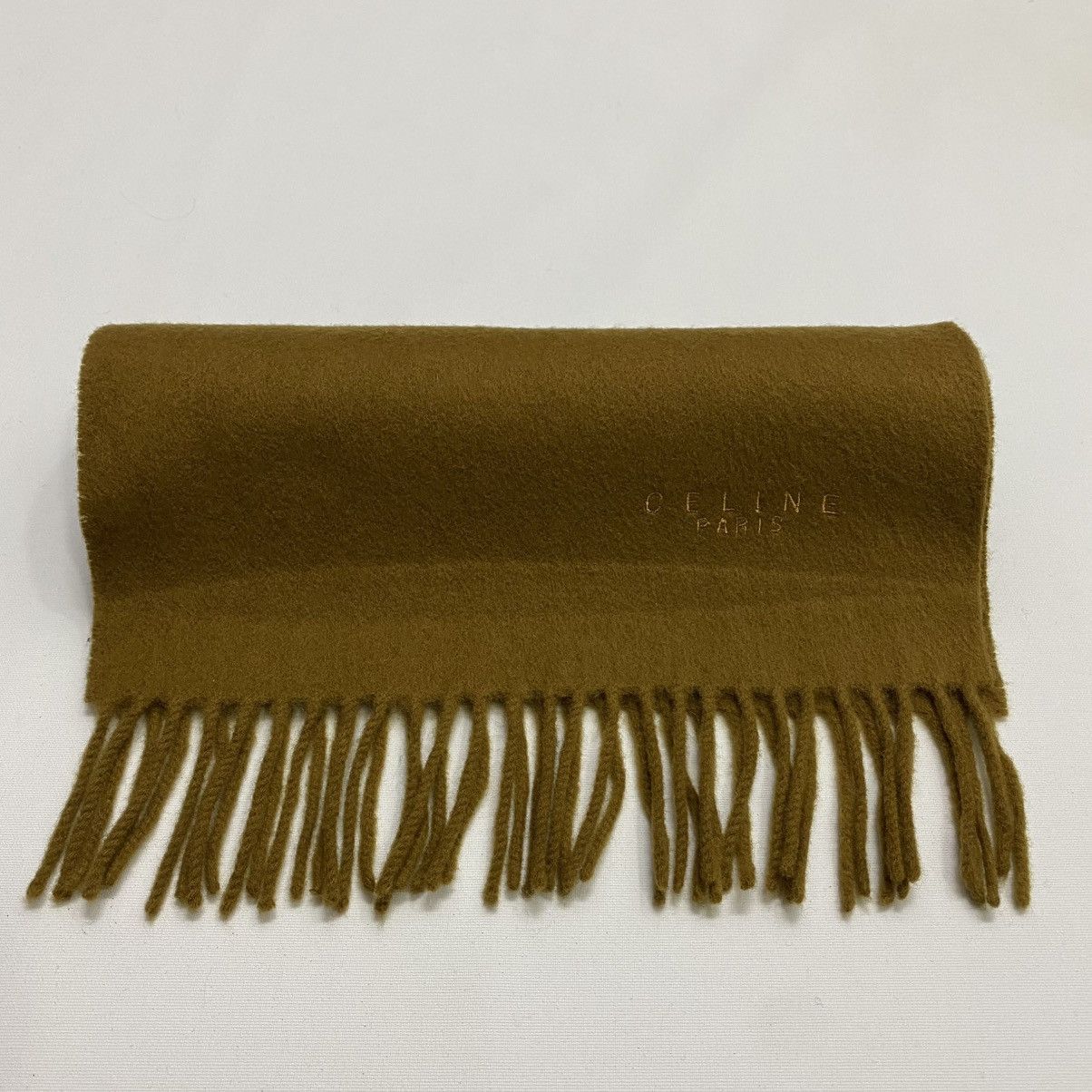 Celine CELINE PARIS SCARF MUFFLER LUX045 Size ONE SIZE - 8 Thumbnail