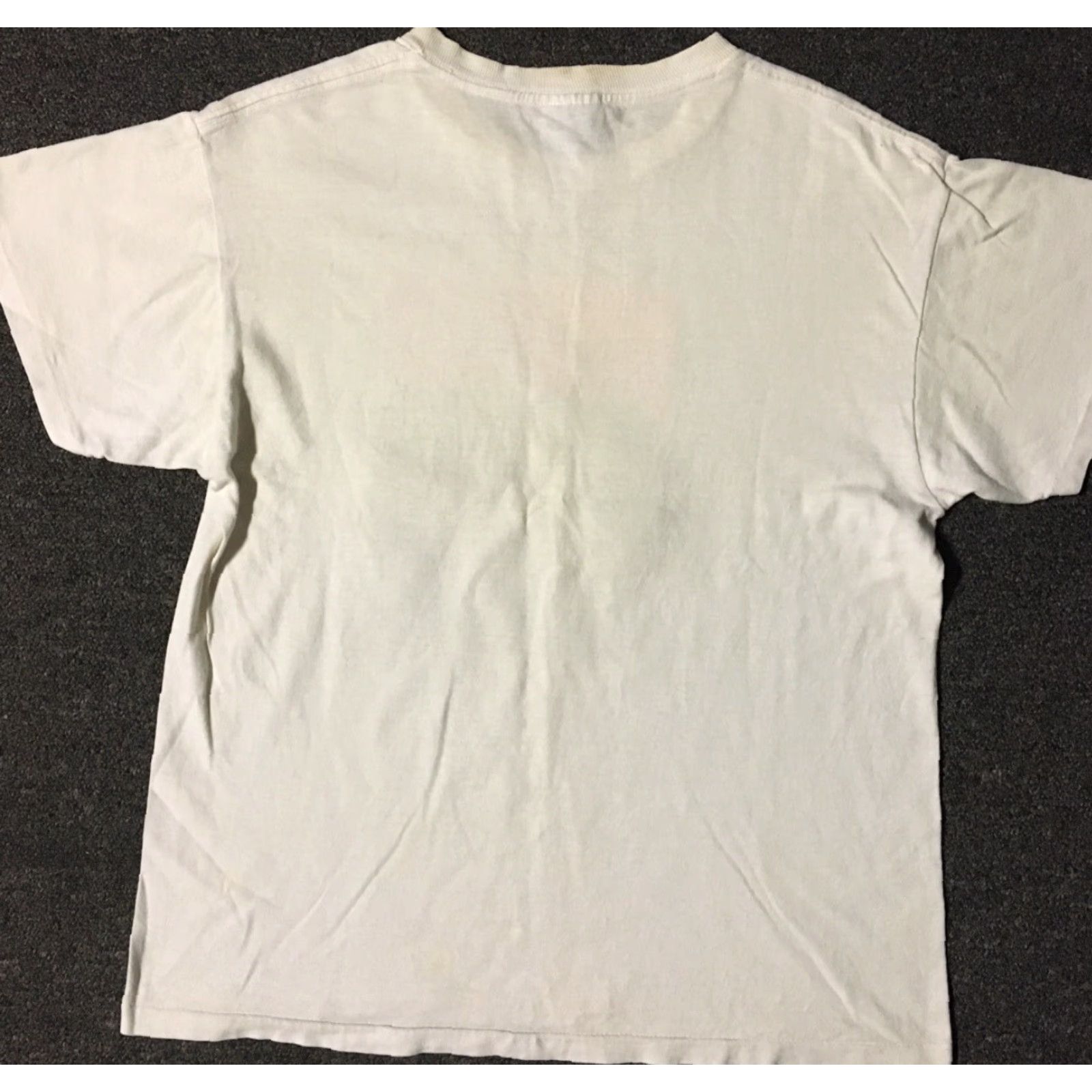 Vintage VINTAGE ASU Shirt XS White 90s Center For Academic Precocity Faded Single Stitch USA University School Vaporwave Grunge Hip Hop Punk Rock 80s Asian? Size US XS / EU 42 / 0 - 7 Thumbnail