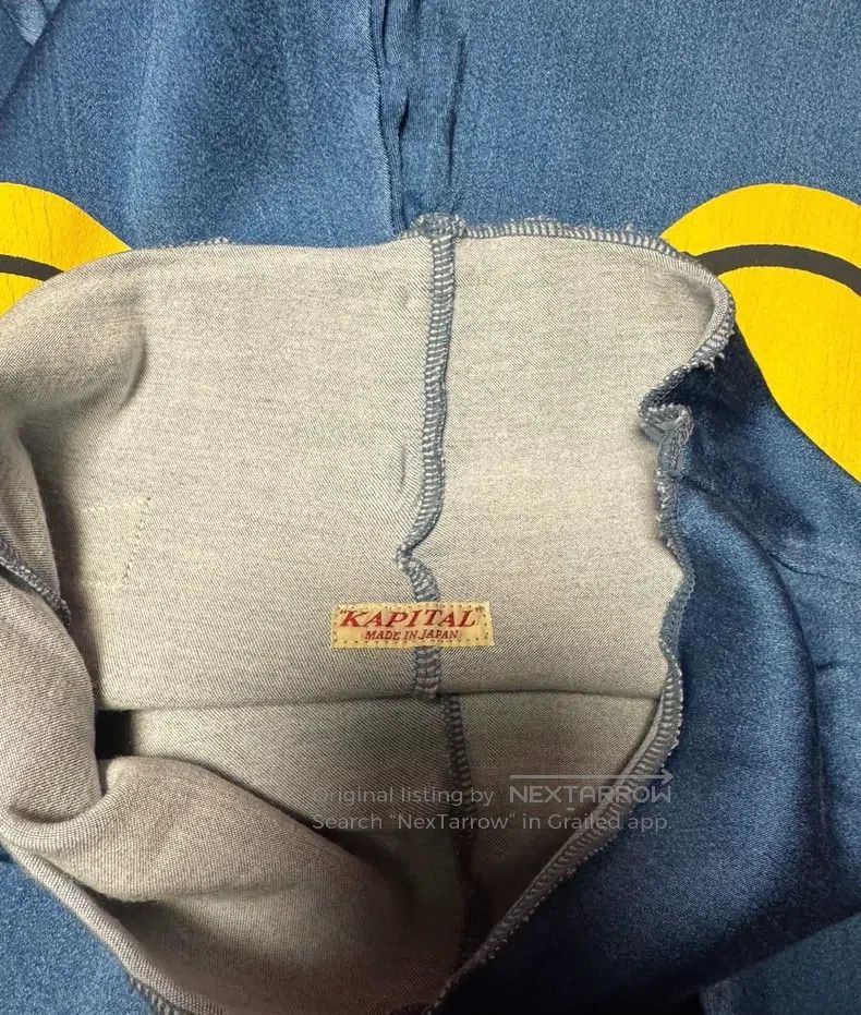 Kapital Kapital Size 1 Smiley face string label leggings Size US 30 / EU 46 - 4 Thumbnail