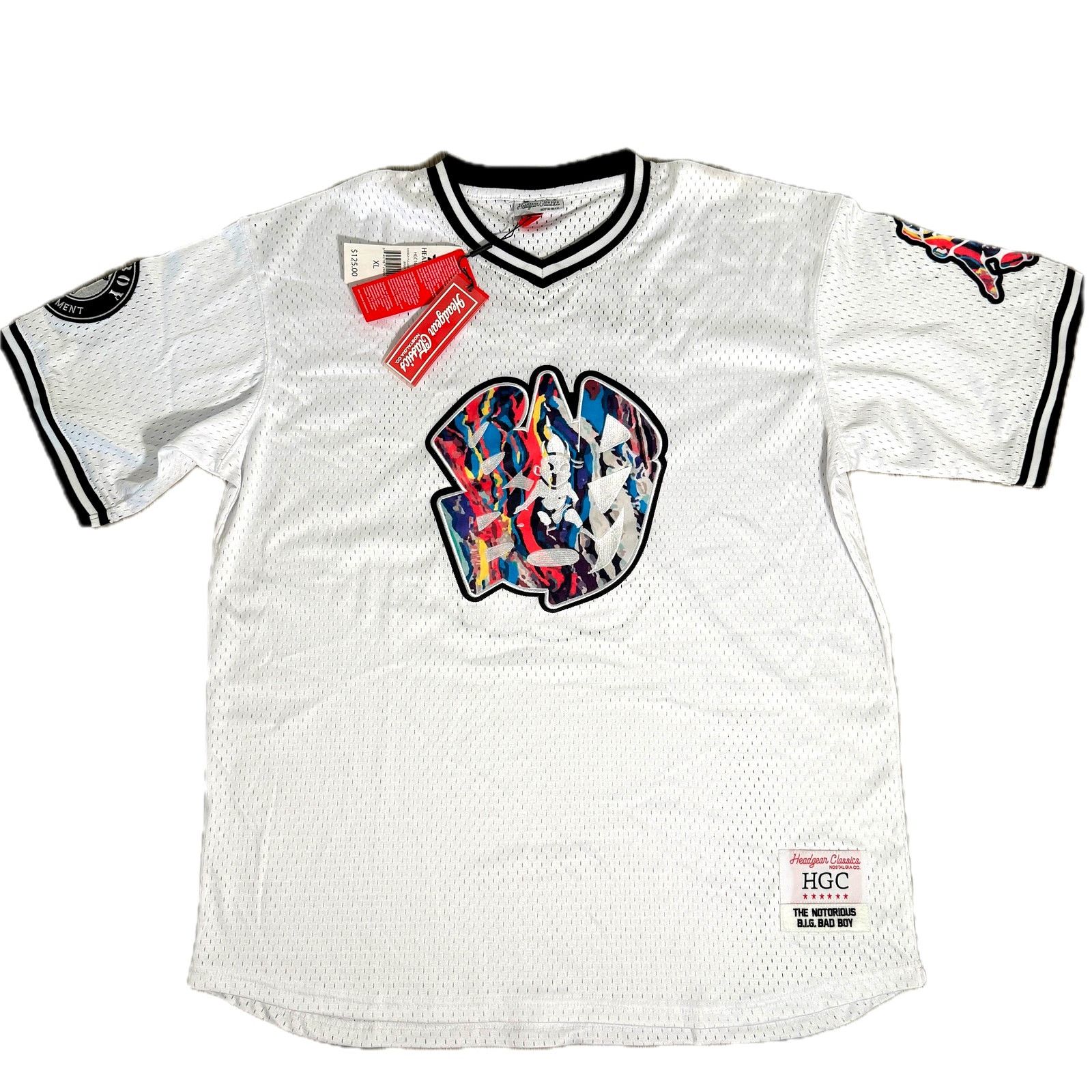 Other Headgear Classics Notorious BIG Bad Boy Biggie BB Jersey XL Size US XL / EU 56 / 4 - 9 Thumbnail