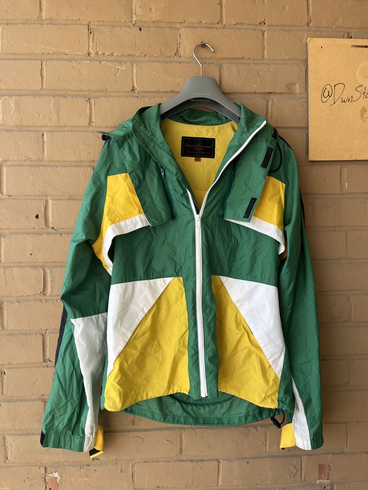Undercover SS2005 “But Beautiful II” Convertible Windbreaker Size US L / EU 52-54 / 3 - 11 Thumbnail