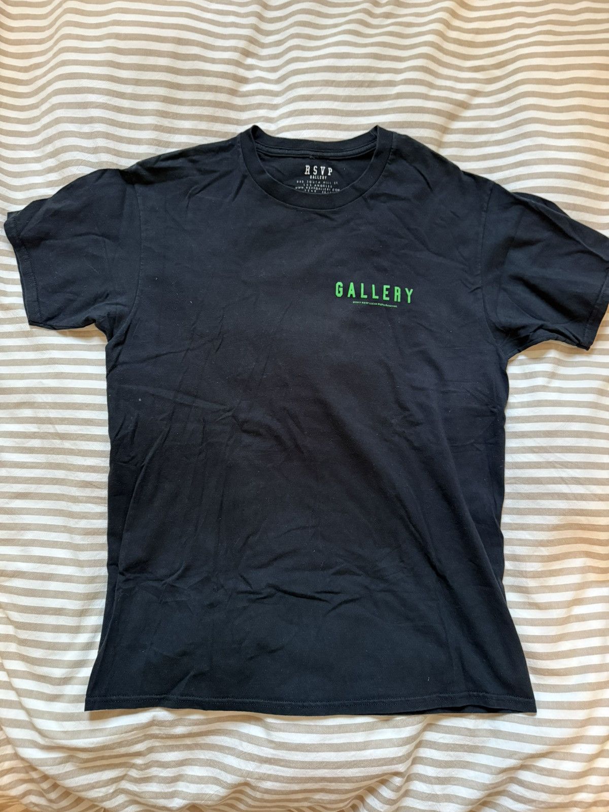 Anti Social Social Club ASSC Gallery Tee | Size L | Gently Used Size US L / EU 52-54 / 3 - 1 Thumbnail