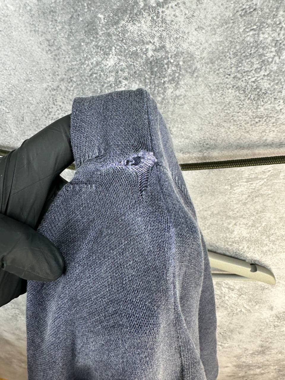 Diesel Diesel Avant-Garde Double Breasted Jacket Hoodie Washed Blue Size US M / EU 48-50 / 2 - 12 Thumbnail