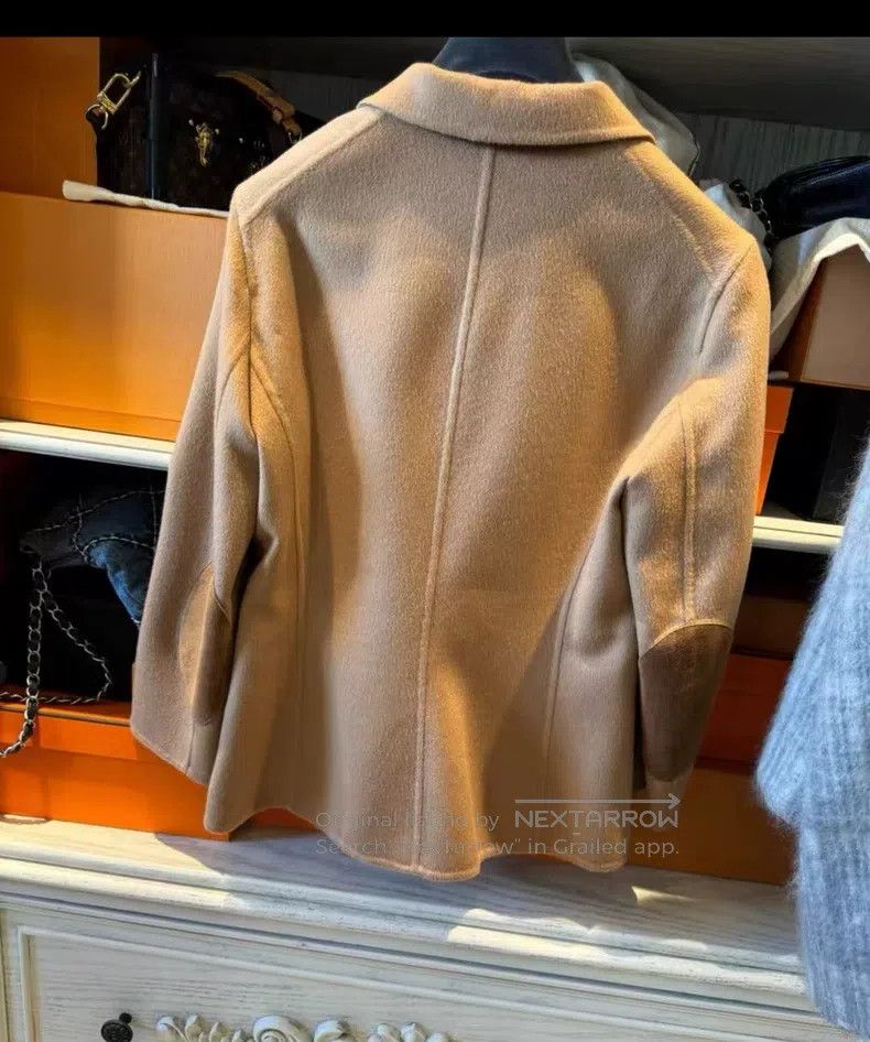 The Row The Row size 6 Camel cashmere blazer Size S / US 4 / IT 40 - 3 Thumbnail