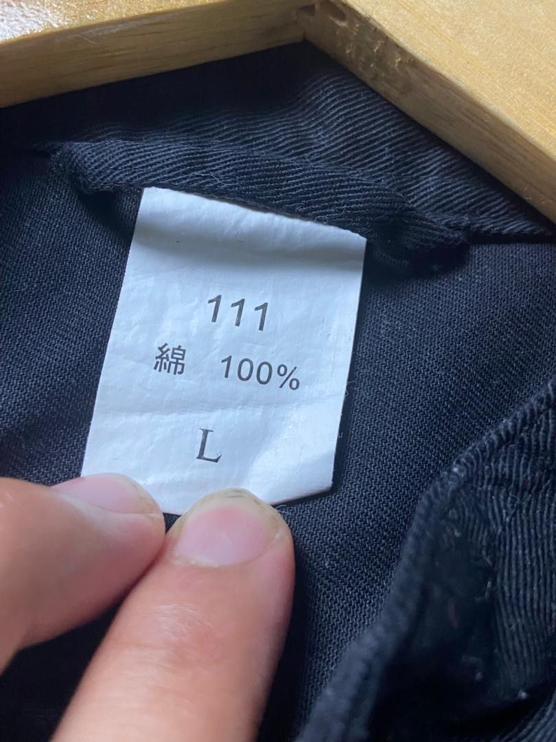 Japanese Brand Japanese Brand Alphabet Printed Workwear Coveralls (152) Size US 33 - 9 Thumbnail