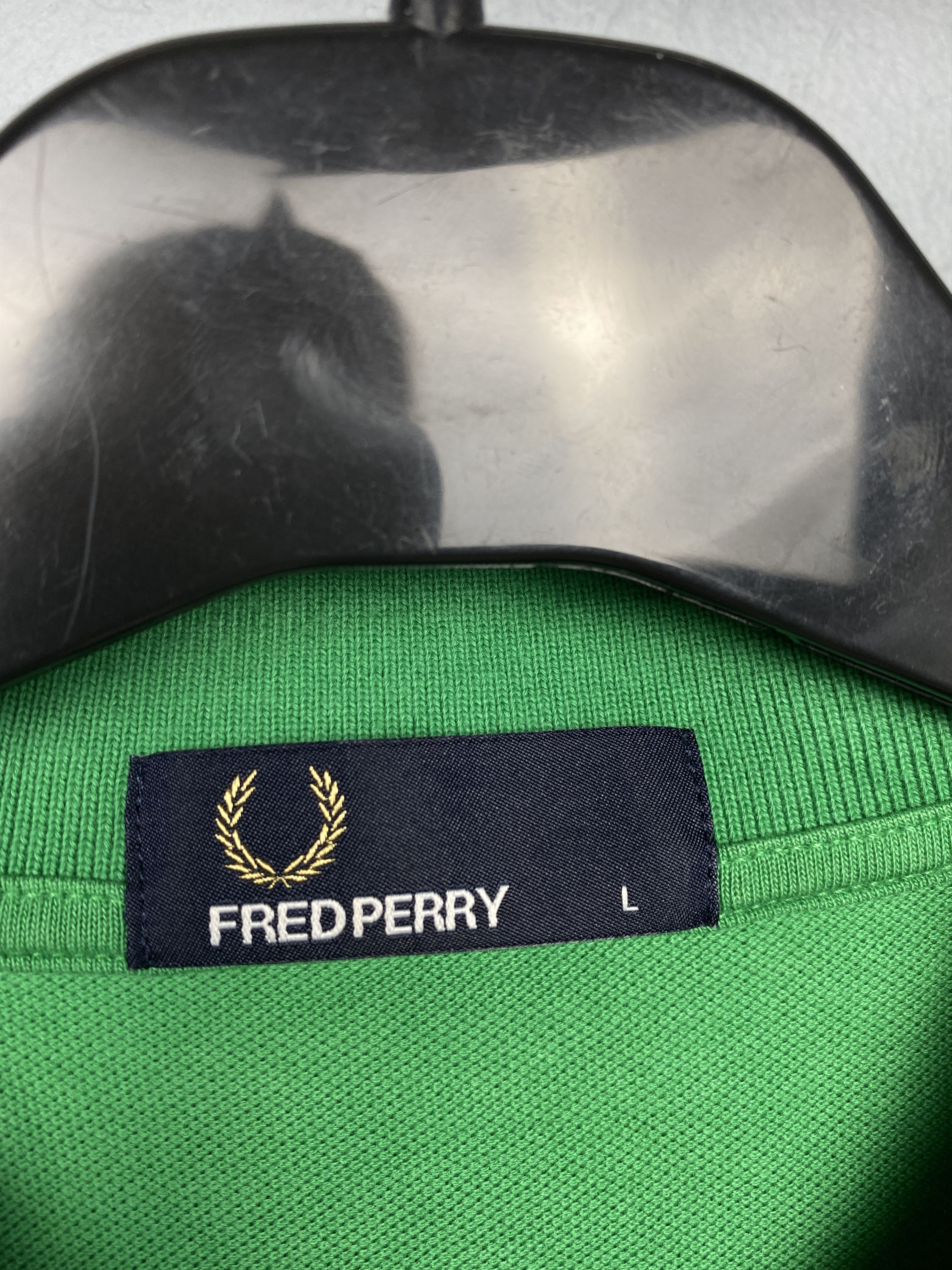Fred Perry × Vintage Fred Perry Vintage Mens Polo Shirt Size L Size US L / EU 52-54 / 3 - 4 Thumbnail