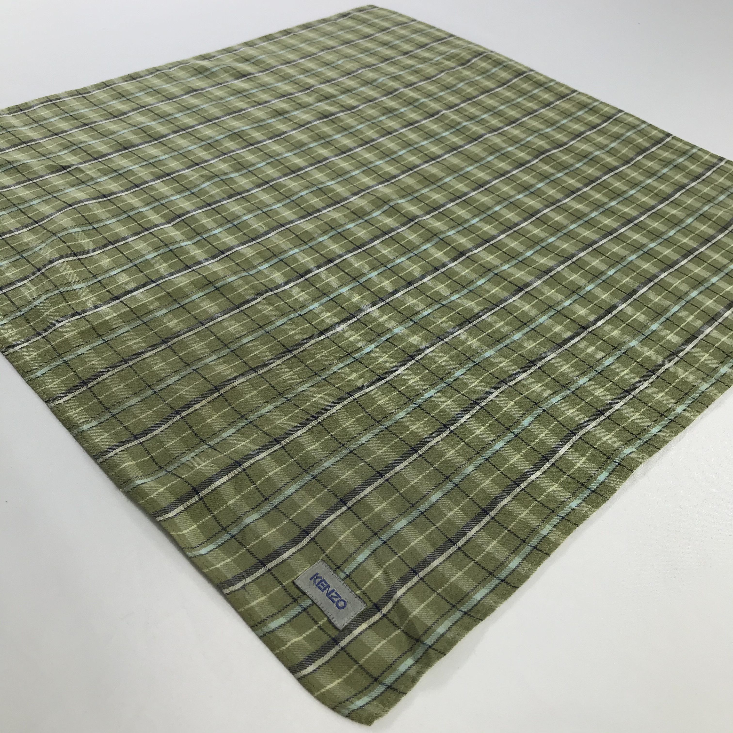 Kenzo × Vintage Kenzo Bandana / Handkerchief / Neckerchief - S874 Size ONE SIZE - 2 Thumbnail