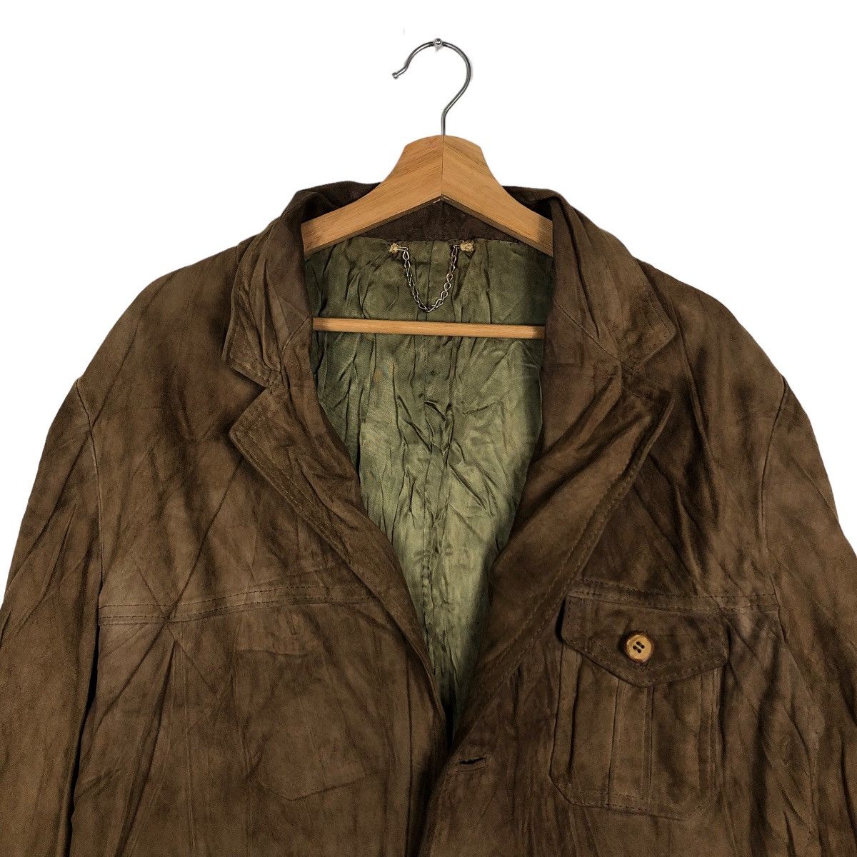 Genuine Leather 🔥Rare Genuine Leather Jacket Raoul Simon Paris Raff Simons Size US L / EU 52-54 / 3 - 3 Thumbnail