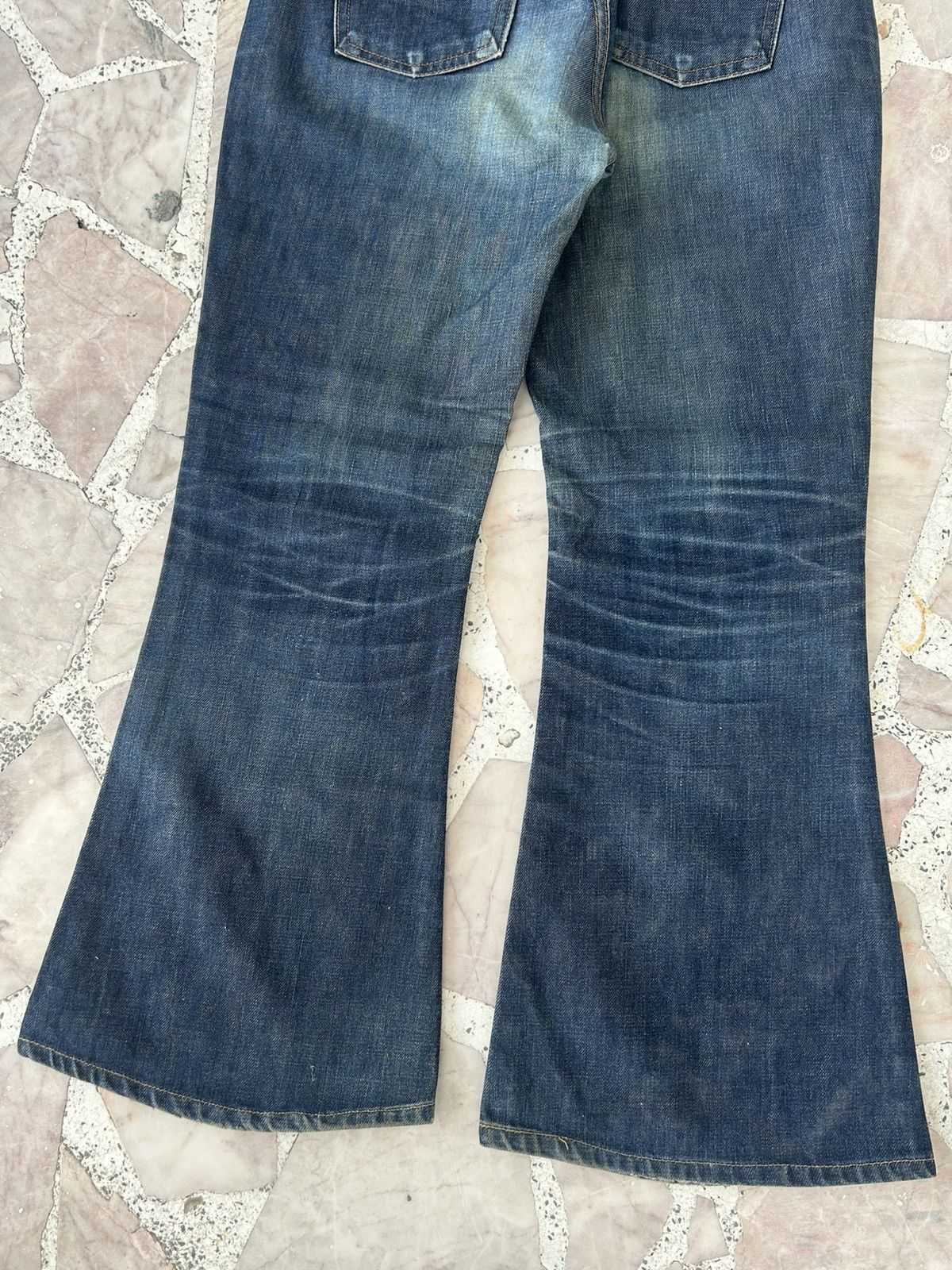 Levi's Levis Vintage 90s Flare Japan Denim Size US 30 / EU 46 - 10 Thumbnail