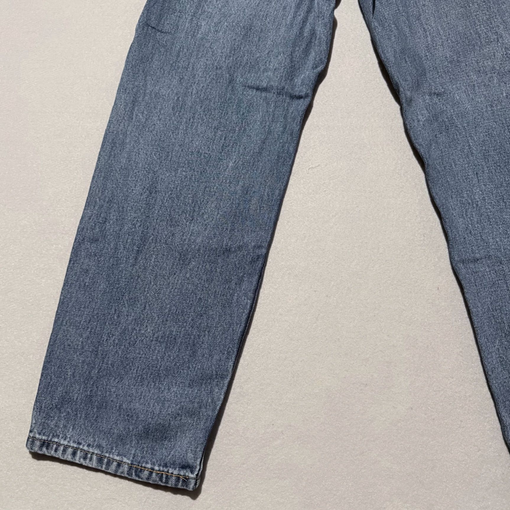 Levi's Levi's Jeans Men Blue Denim Mid Rise Straight Zip Fly - 34x30 550 Size US 34 / EU 50 - 7 Thumbnail