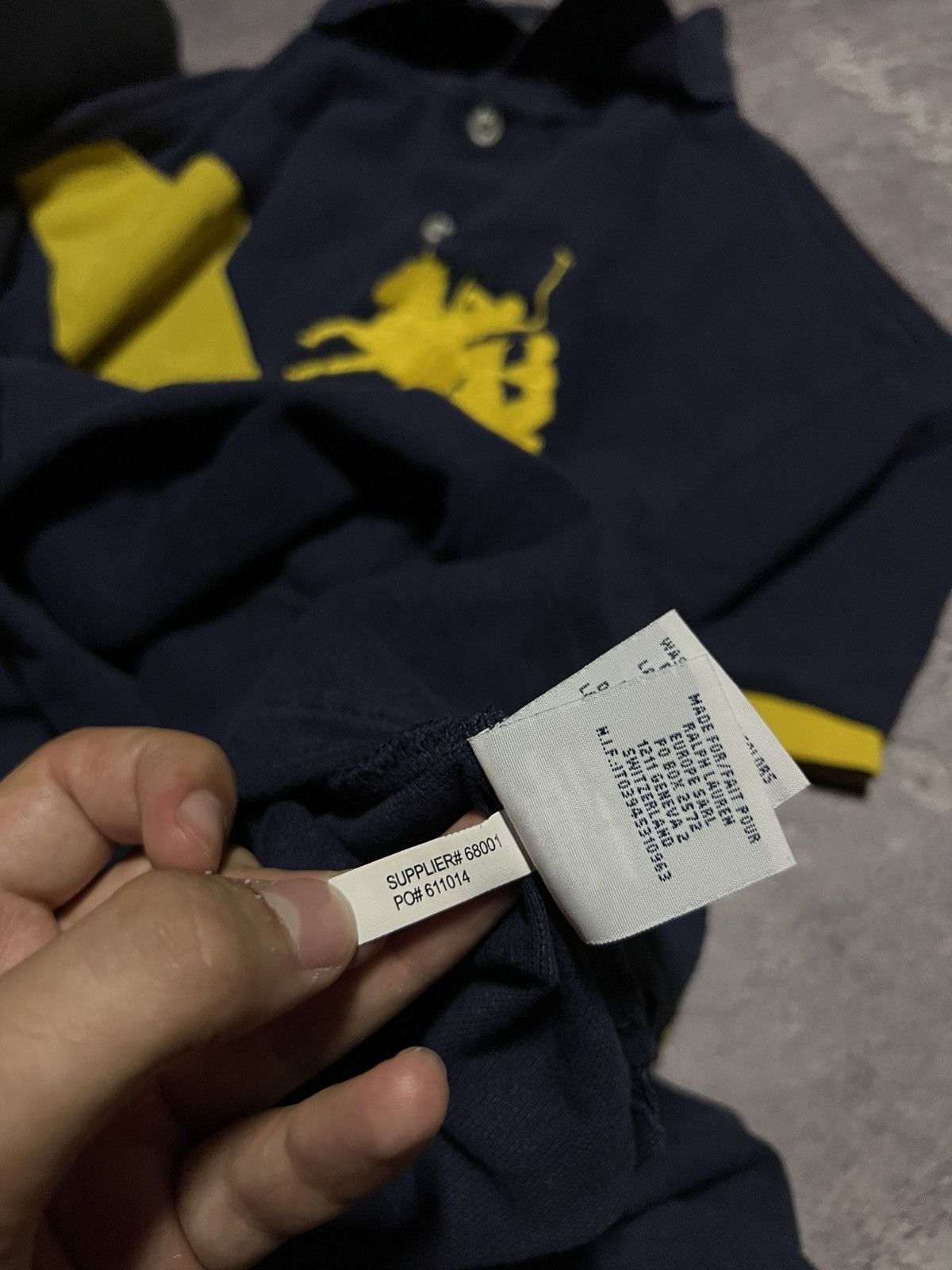 Ralph Lauren Vintage 90s Ralph Lauren Polo Tee Big 2 Logo Streetwear Size US M / EU 48-50 / 2 - 8 Thumbnail