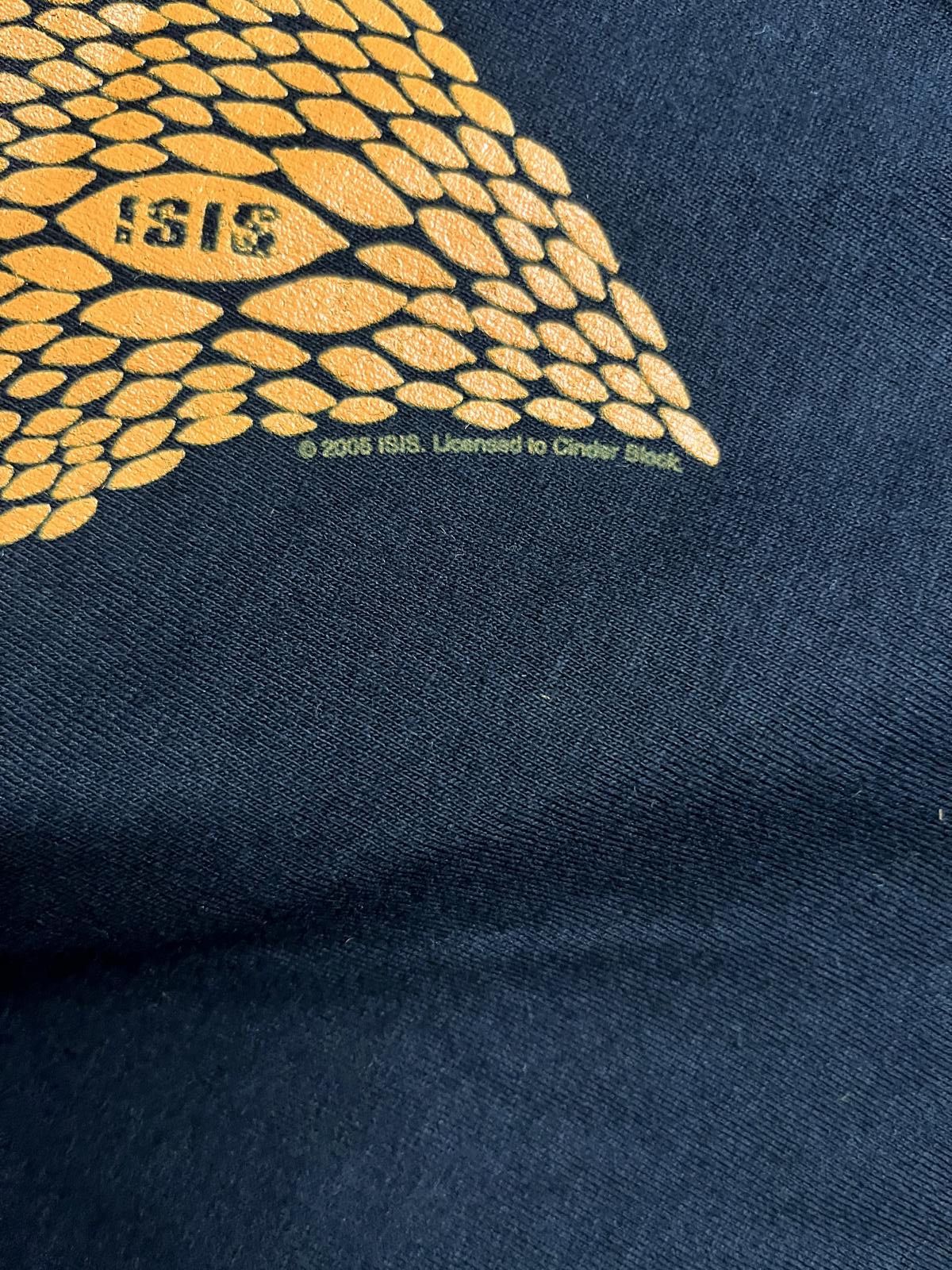 Designer ISIS Band T-shirt - Isis Eyes of Eyes Tee Shirt Cinder Block Size US S / EU 44-46 / 1 - 4 Thumbnail