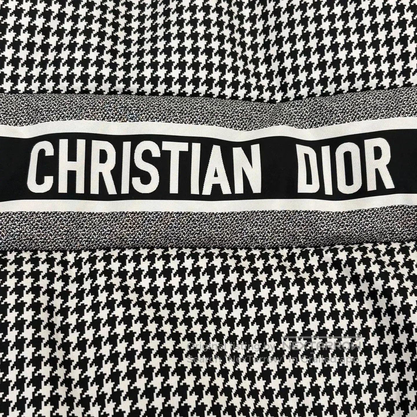 Dior DIOR Houndstooth Cotton Jacket. Size US S / EU 44-46 / 1 - 7 Thumbnail