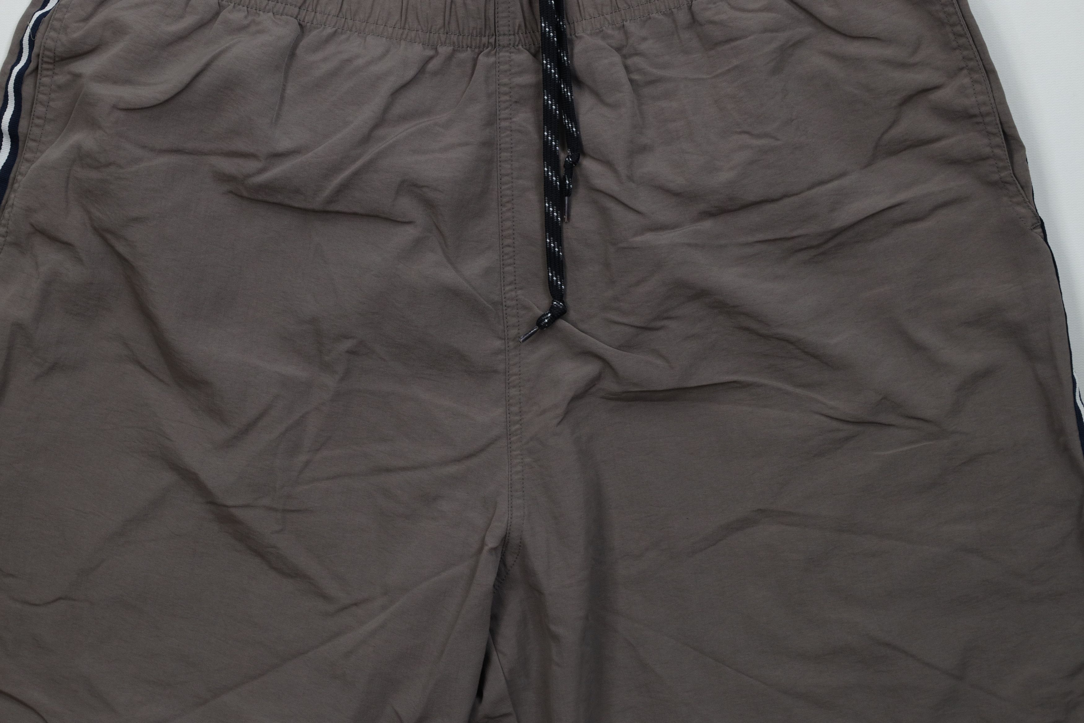 Gap Vintage 90s Y2K Gap Above Knee Lined Shorts Trunks Gray Size US 36 / EU 52 - 3 Thumbnail