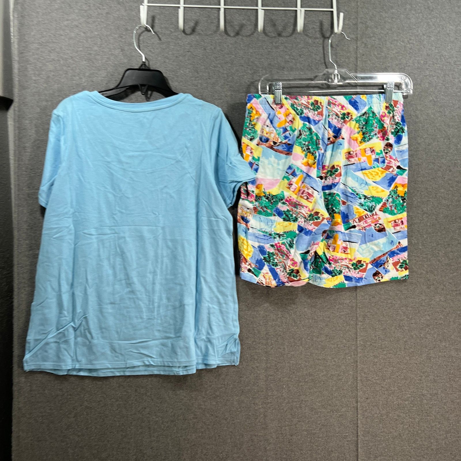 Other Cuddl Duds Cotton Core Scoop Tee and Shorts Pajama Size S / US 4 / IT 40 - 2 Thumbnail