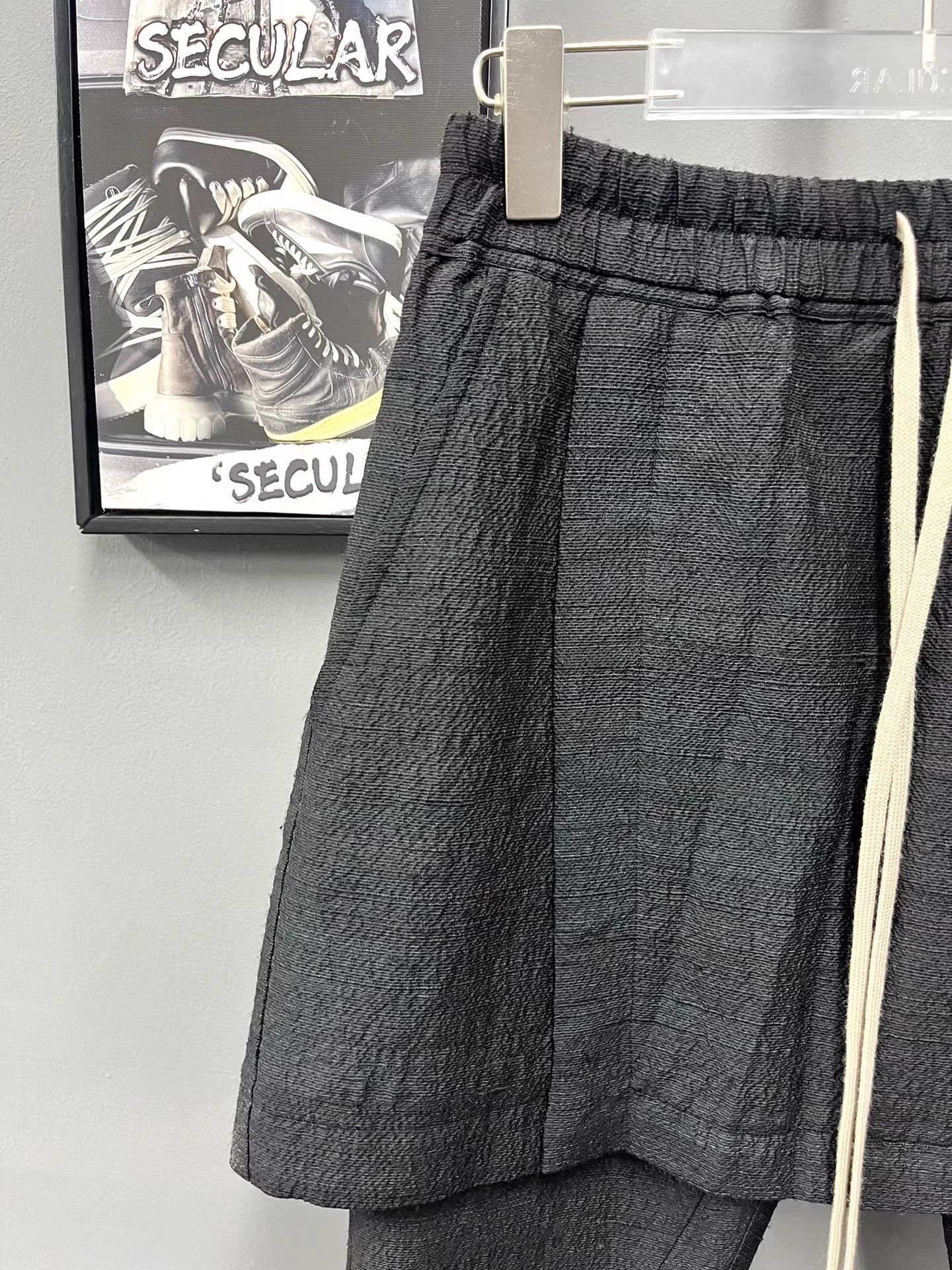 Rick Owens Rick Owens Mainline 12SS Original Kilt Skort K34 Size US 30 / EU 46 - 2 Thumbnail