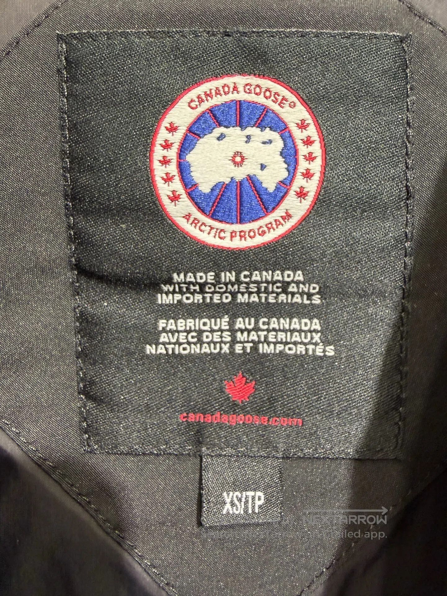 Canada Goose Canada Goose Shelburne Black Down Coat. Size XS / US 0-2 / IT 36-38 - 6 Thumbnail