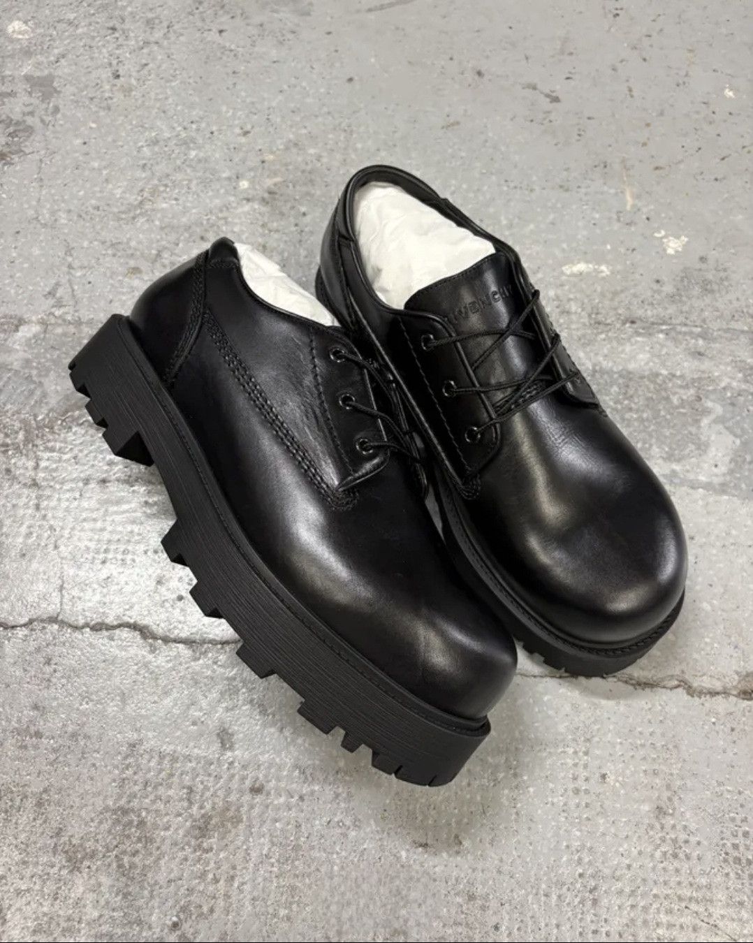 Givenchy Storm Lug Derby Size US 12.5 / EU 45-46 - 6 Thumbnail