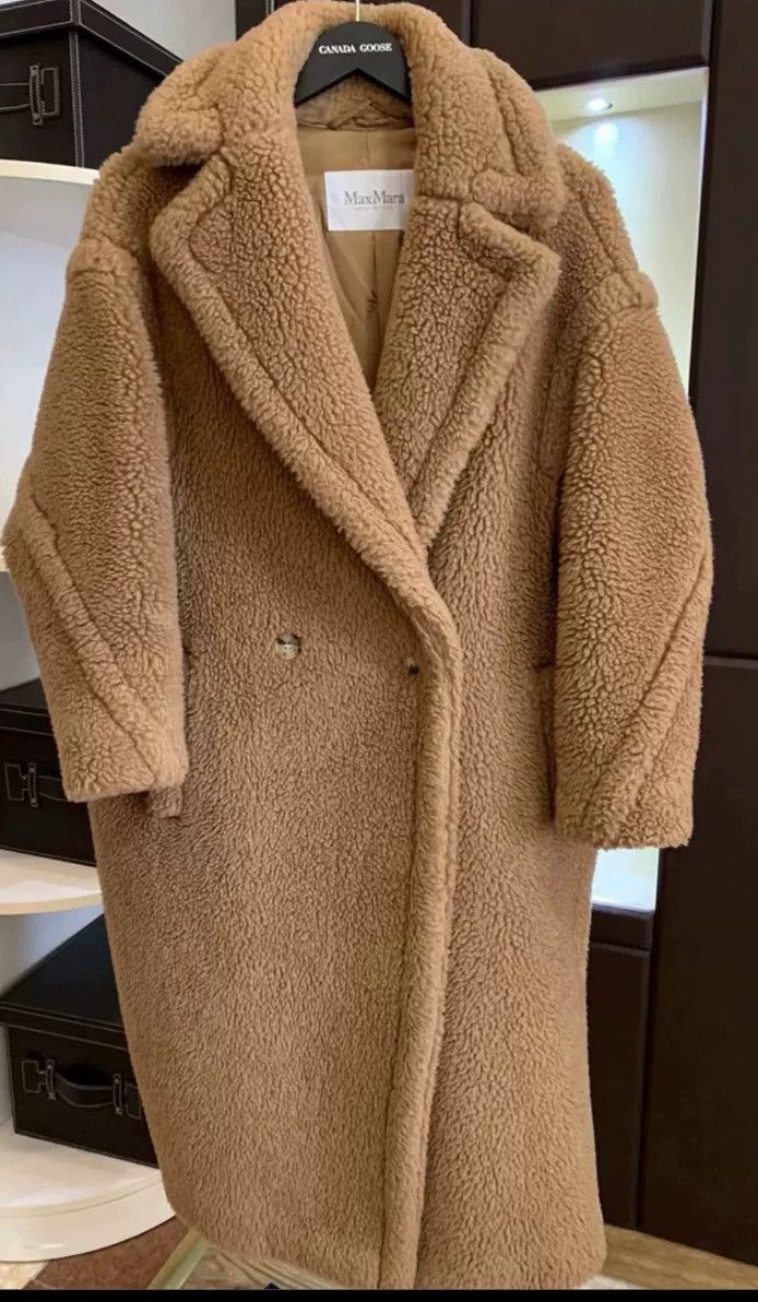 Max Mara Max Mara Teddy Coat Long, teddy bear coat Size XS / US 0-2 / IT 36-38 - 2 Thumbnail