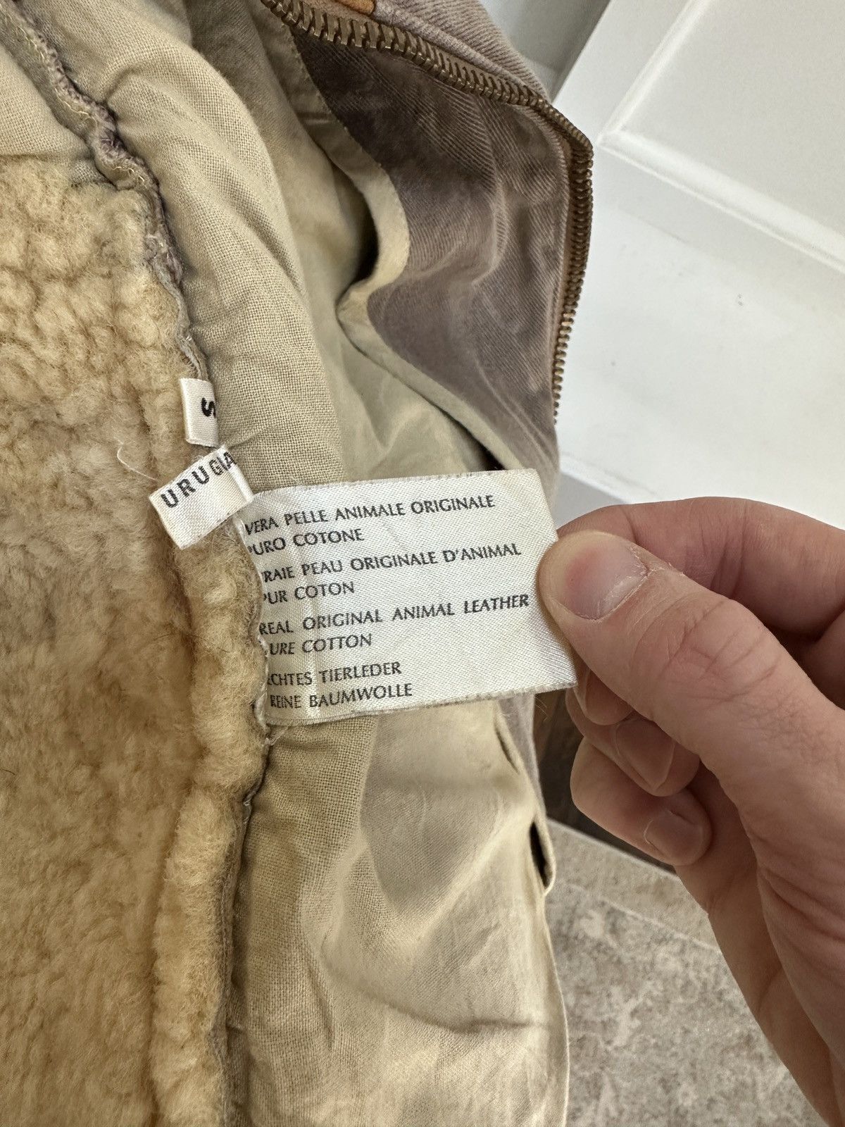 Other Sherpa Sheepskin Vintage Jacket Size US S / EU 44-46 / 1 - 9 Thumbnail