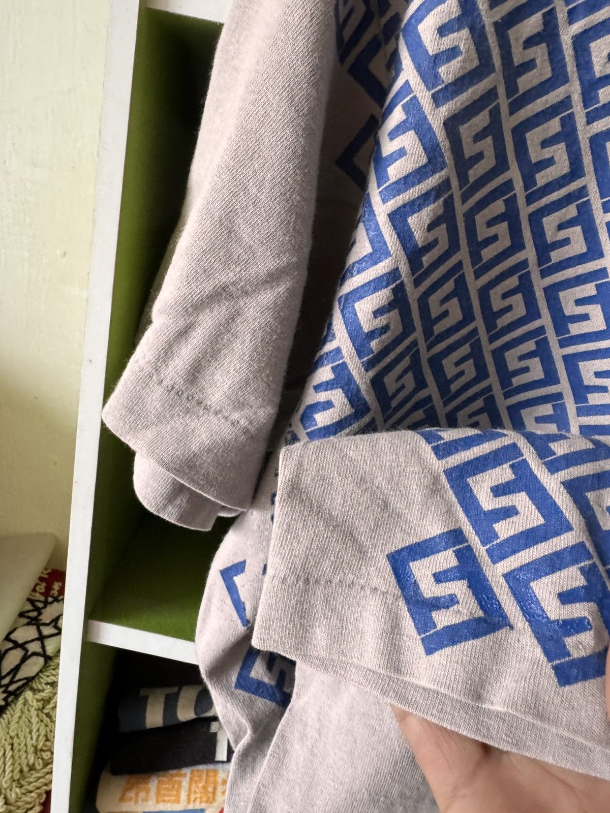 If Six Was Nine × Stussy × Vintage VINTAGE STUSSY ARCHIVE RIPOFF MONOGRAM FENDI Size US M / EU 48-50 / 2 - 7 Thumbnail