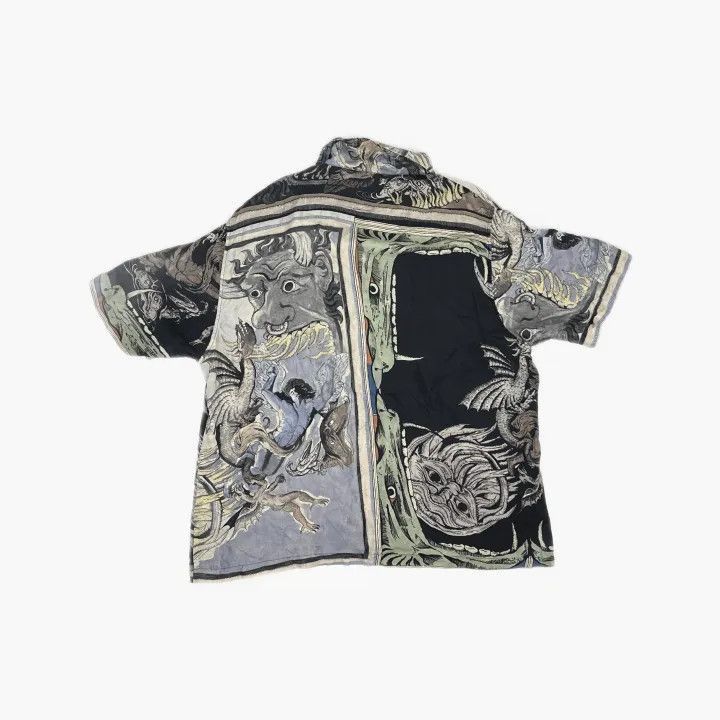 Givenchy Givenchy Givenchy Casual ButtonUp Shirt -2507 Size US M / EU 48-50 / 2 - 2 Thumbnail