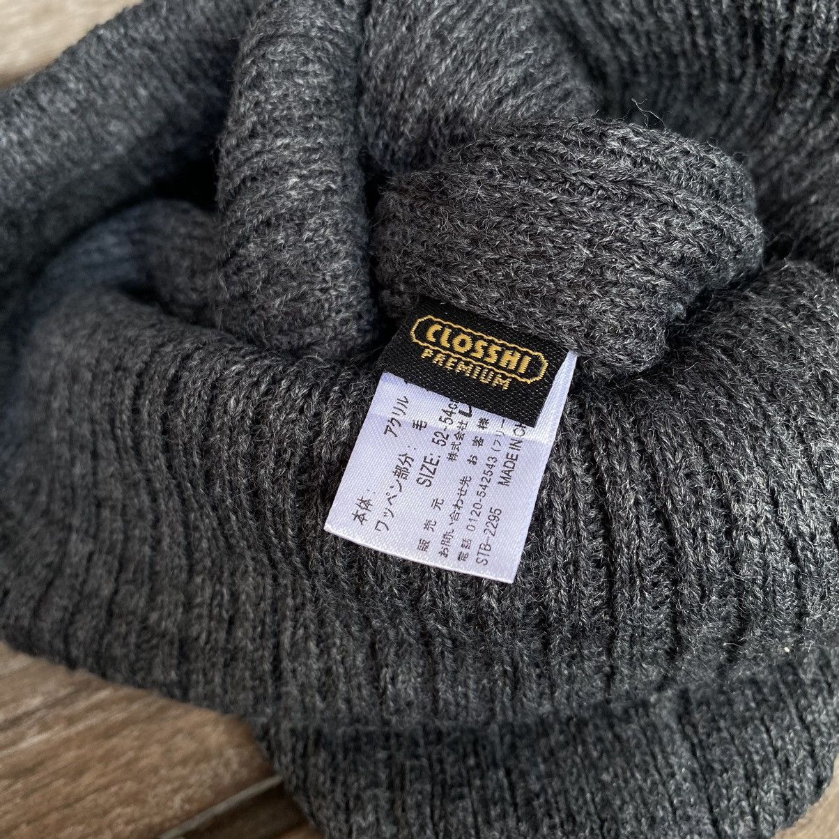 Harris Tweed HARRIS TWEED UNIQUE BEANIE HATS Size ONE SIZE - 4 Thumbnail